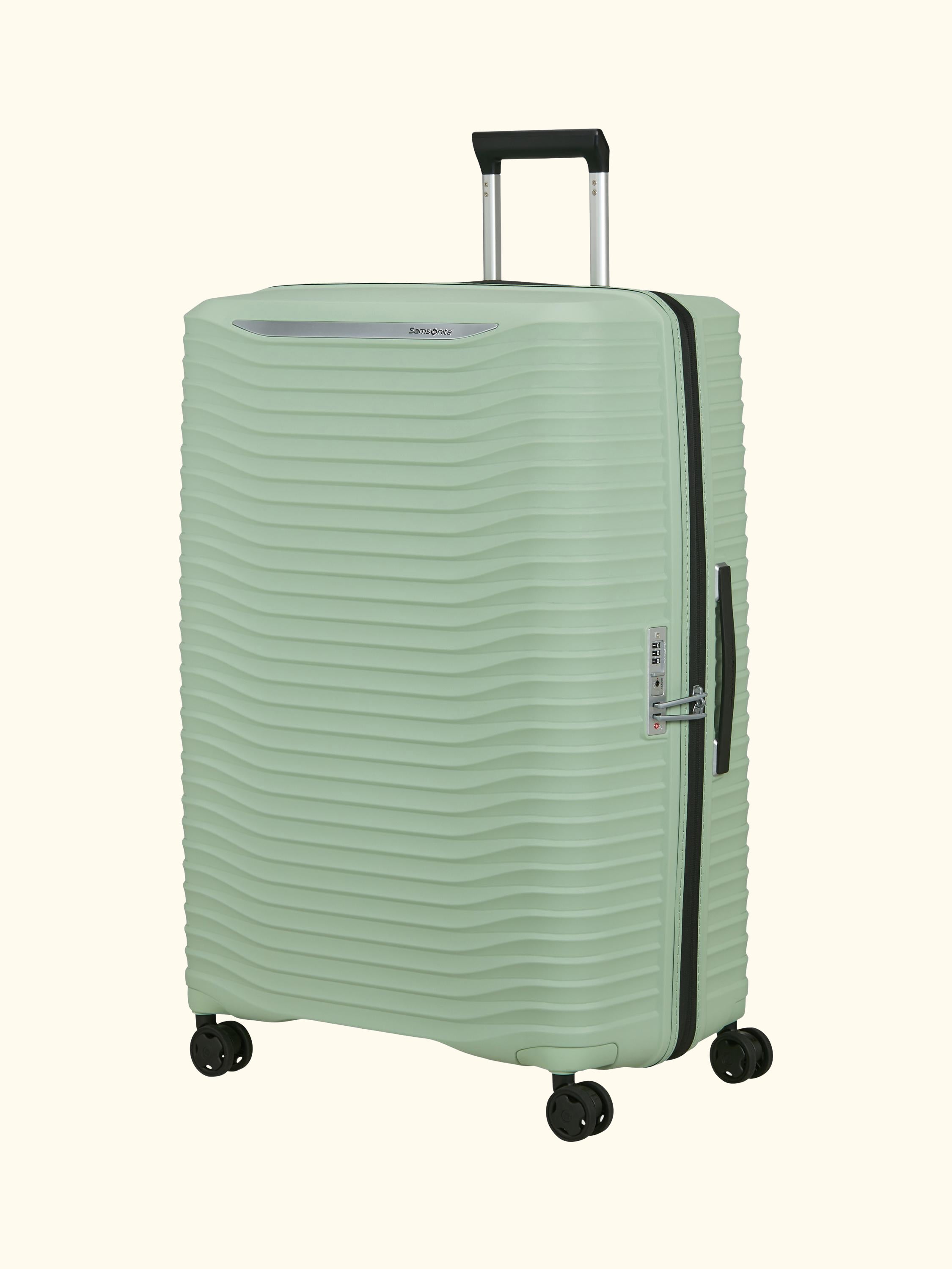 Upscape Expandable Large Spinner Suitcase, 145L