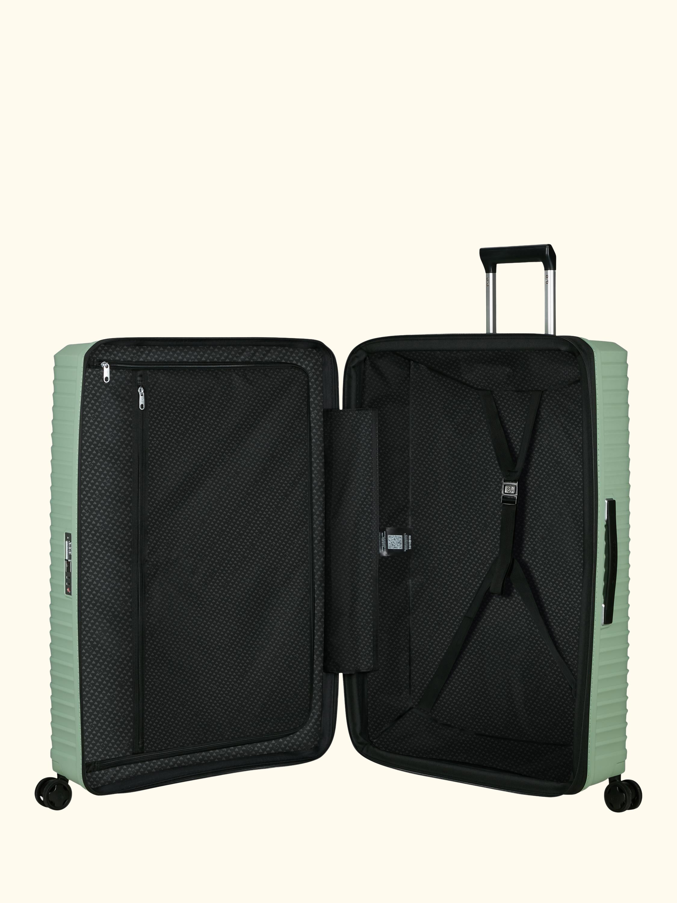 Upscape Expandable Large Spinner Suitcase, 145L