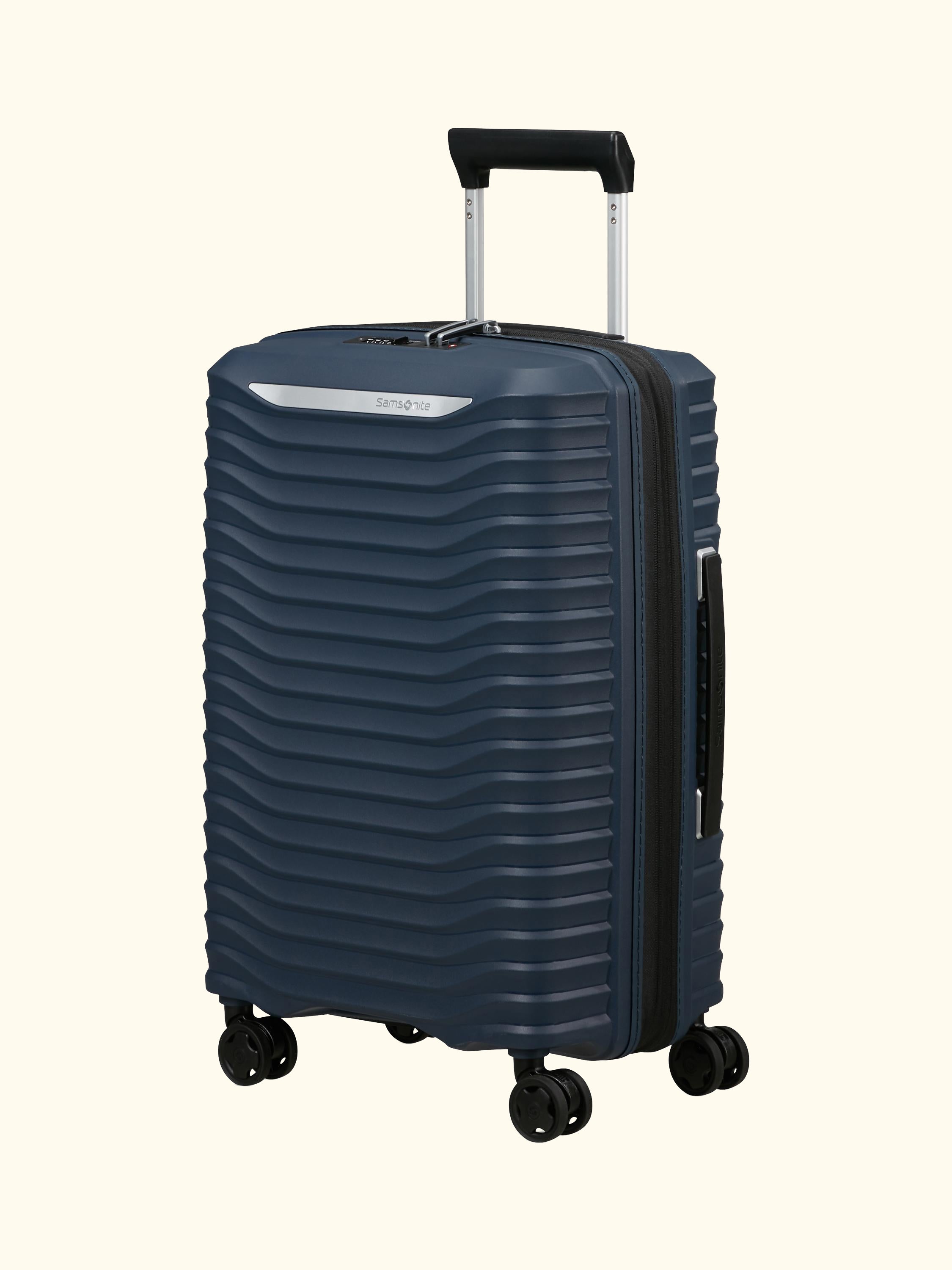 Upscape 55cm, 35cm Wide Expandable 4-Wheel Cabin Case, 45L