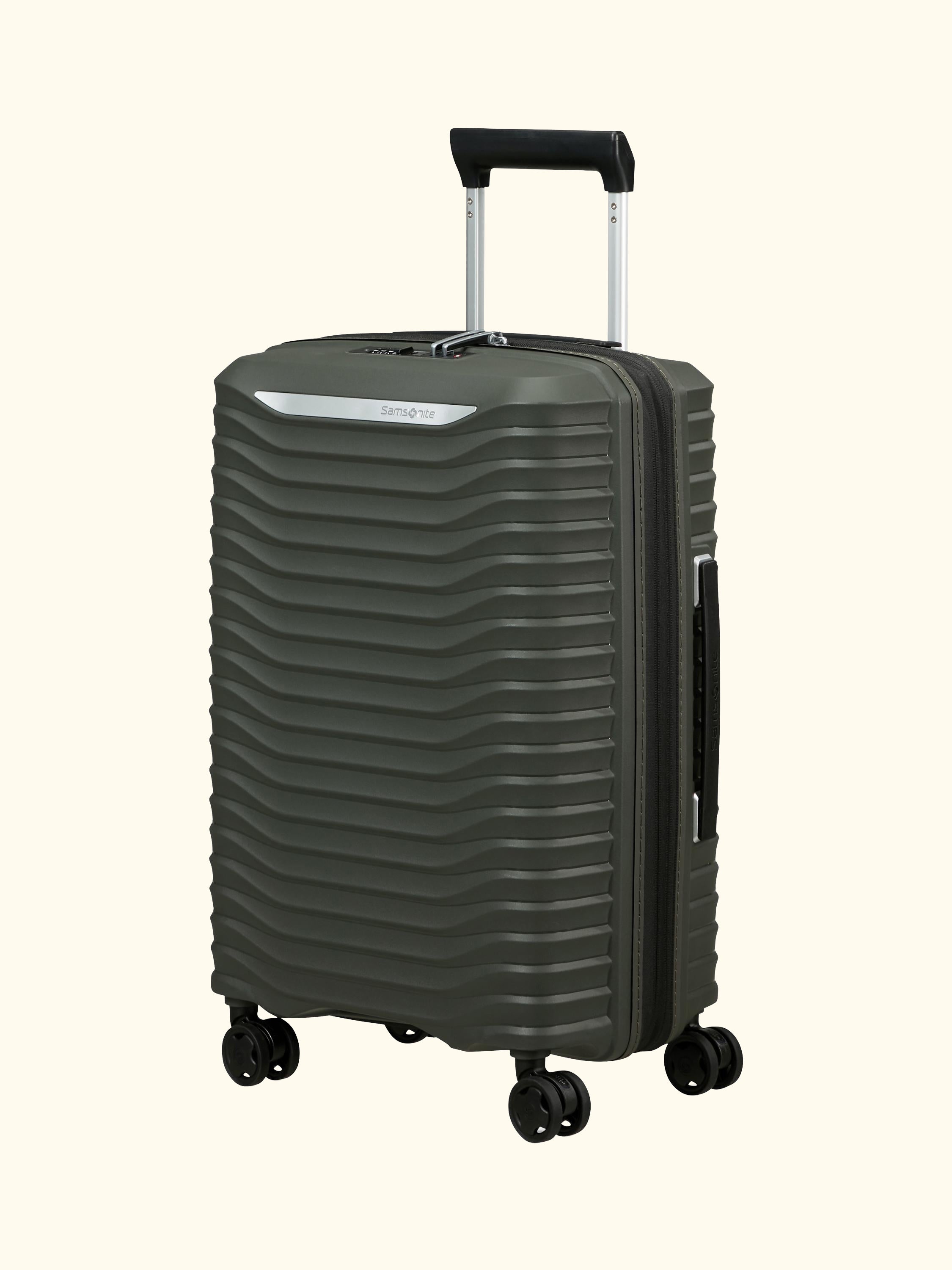 Upscape 55cm, 35cm Wide Expandable 4-Wheel Cabin Case, 45L