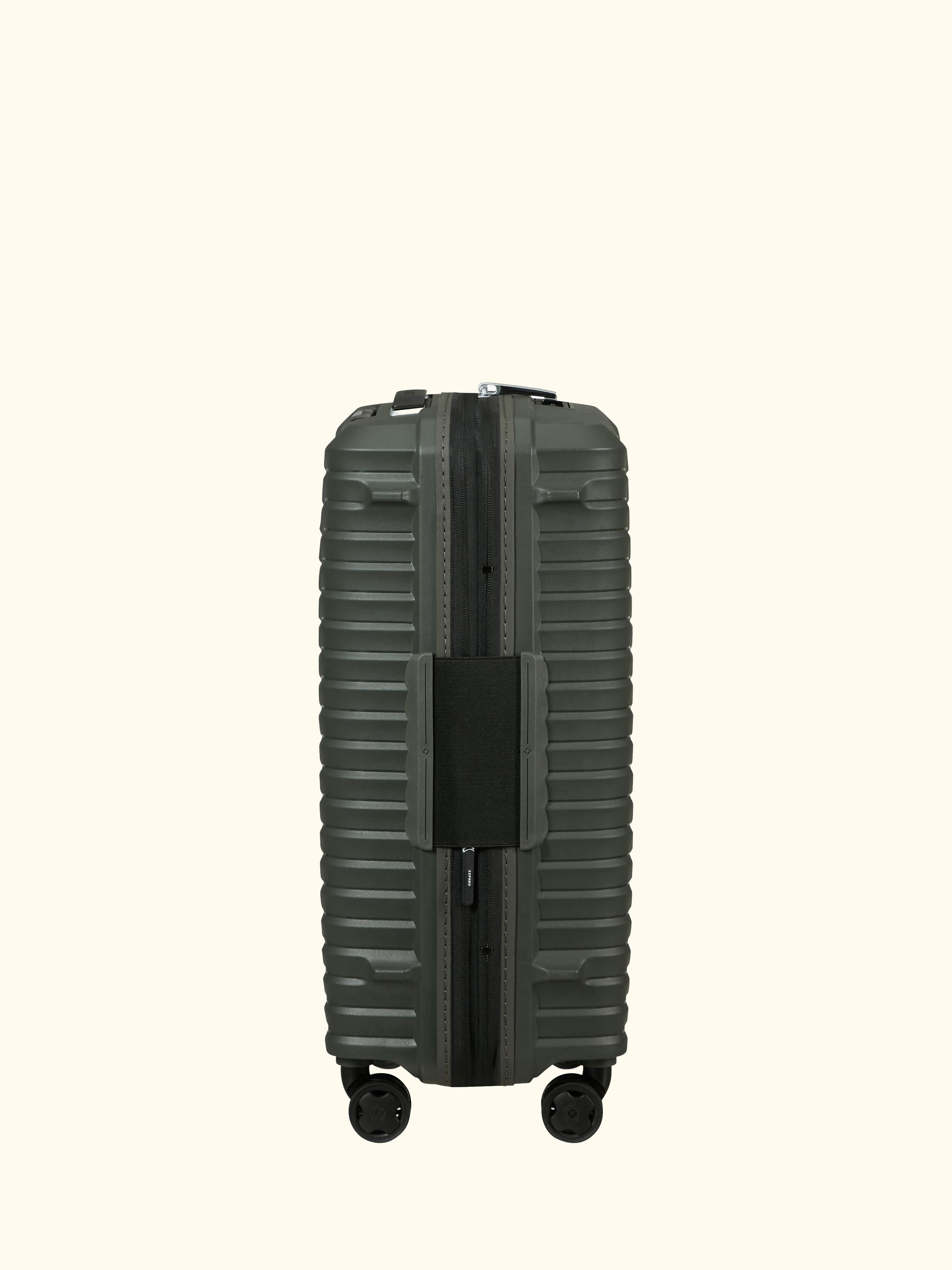 Upscape 55cm, 35cm Wide Expandable 4-Wheel Cabin Case, 45L