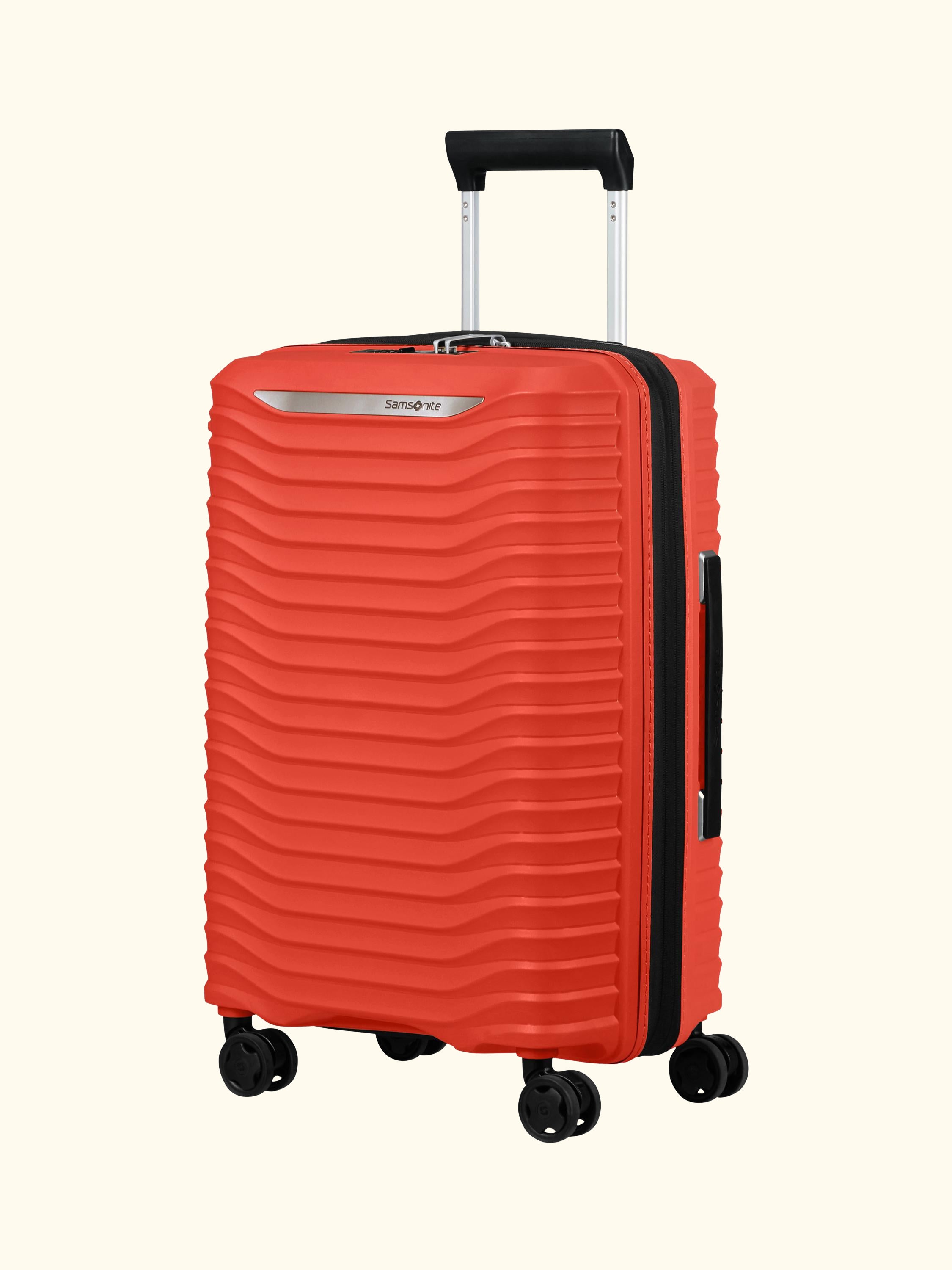 Upscape 55cm, 35cm Wide Expandable 4-Wheel Cabin Case, 45L