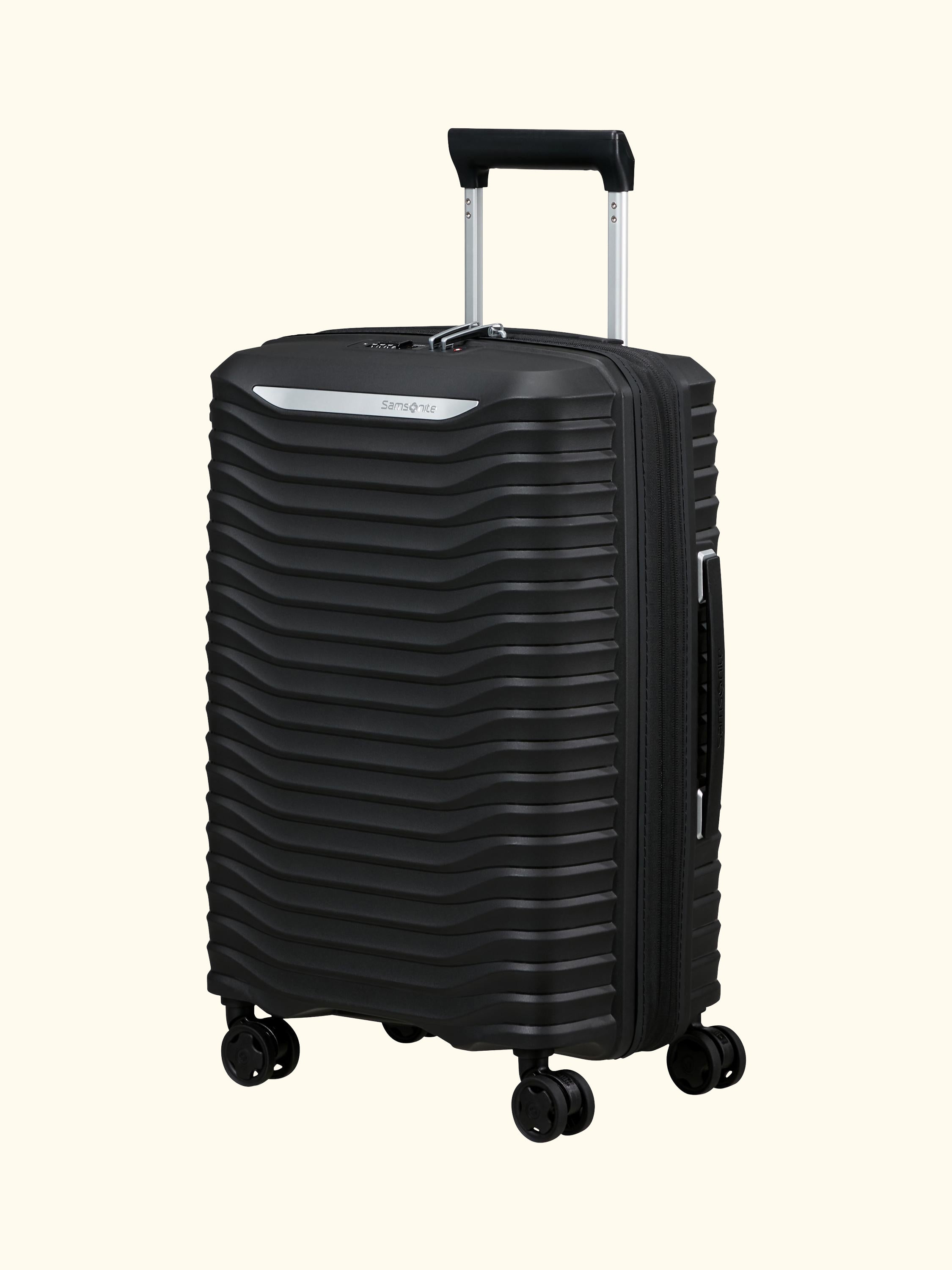 Upscape 55cm, 35cm Wide Expandable 4-Wheel Cabin Case, 45L