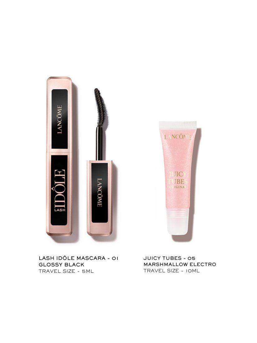 Juicy OG Idôle Look with Juicy Tubes & Lash Idôle Mascara Makeup Gift Set