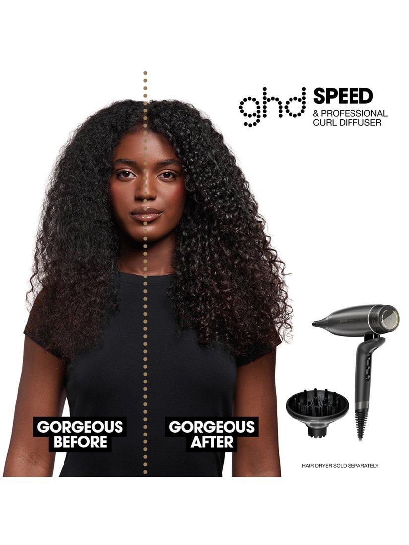 Speed Curly Hair Diffuser, Black
