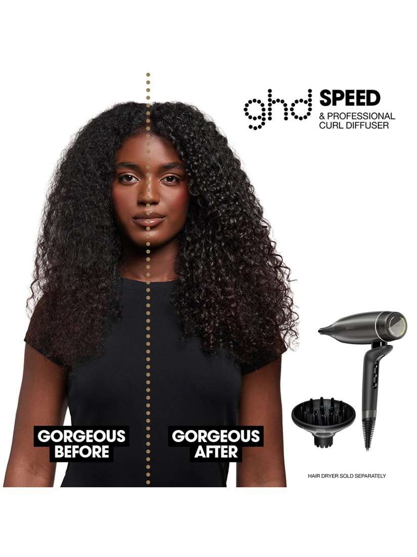 Speed Curly Hair Diffuser, Black