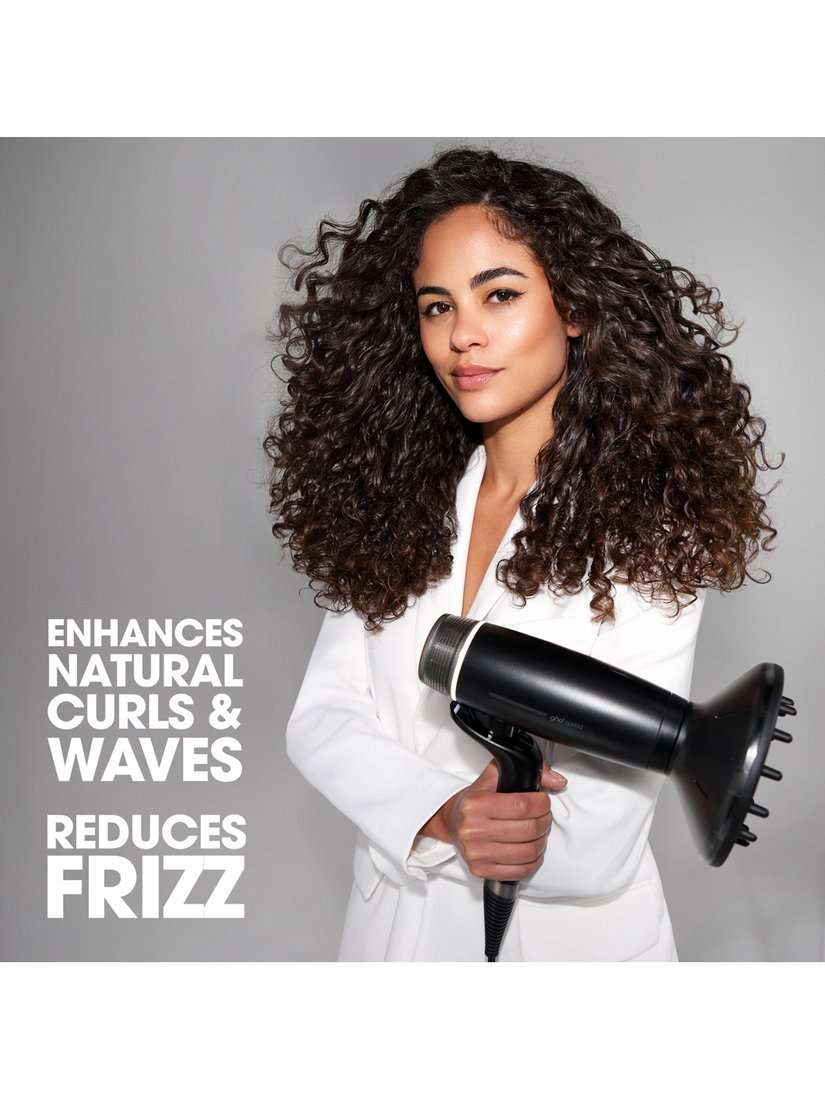 Speed Curly Hair Diffuser, Black