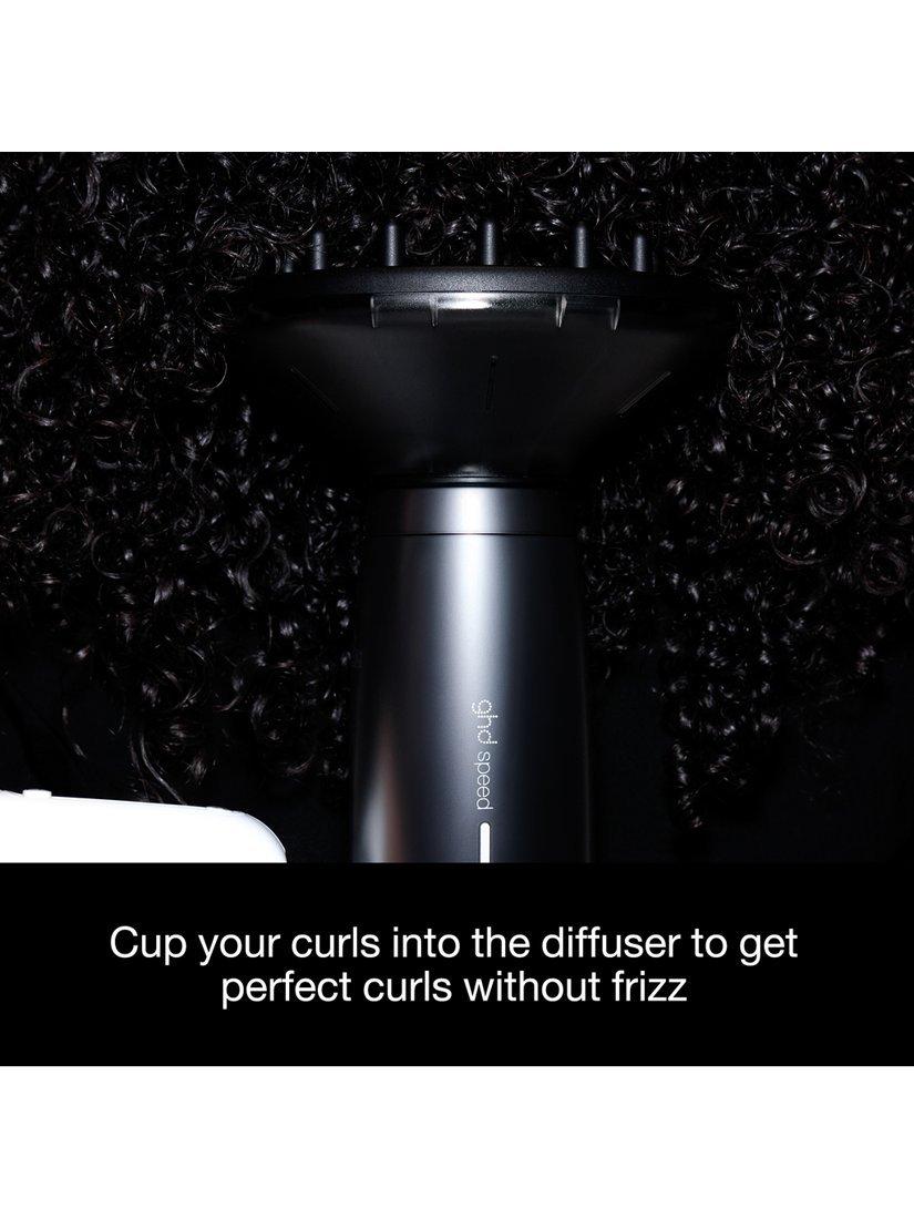 Speed Curly Hair Diffuser, Black