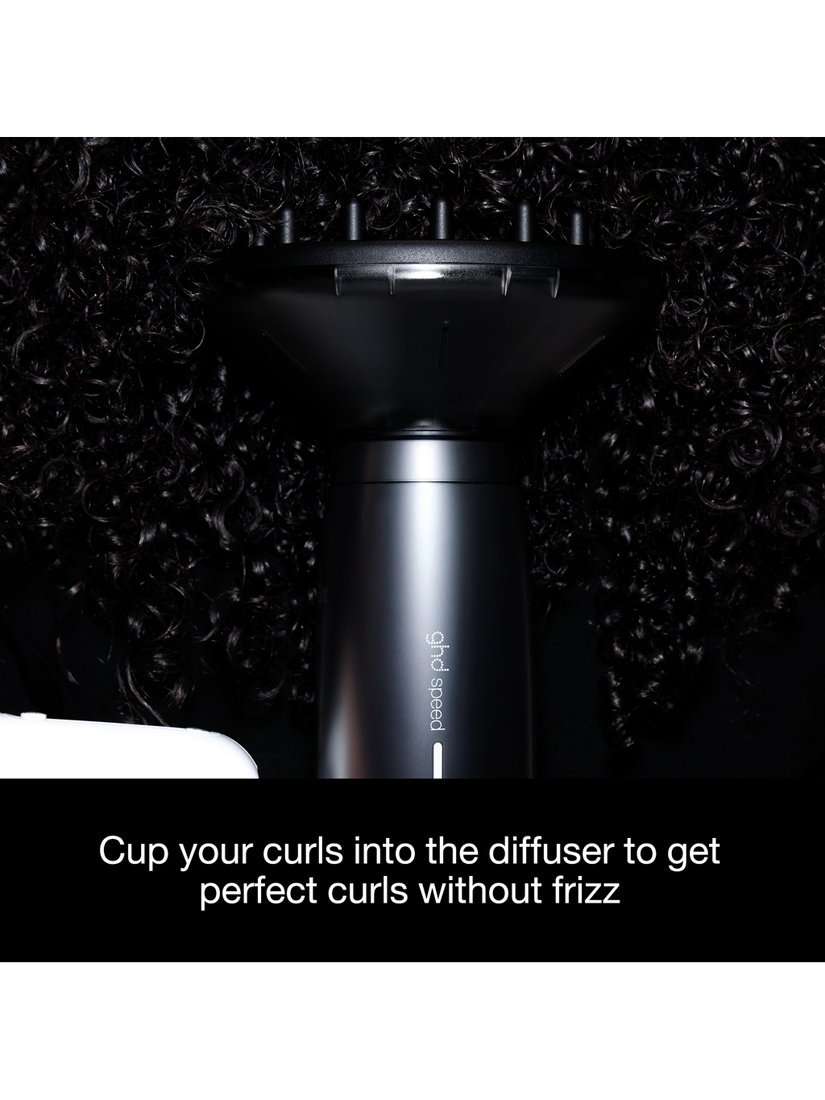 Speed Curly Hair Diffuser, Black