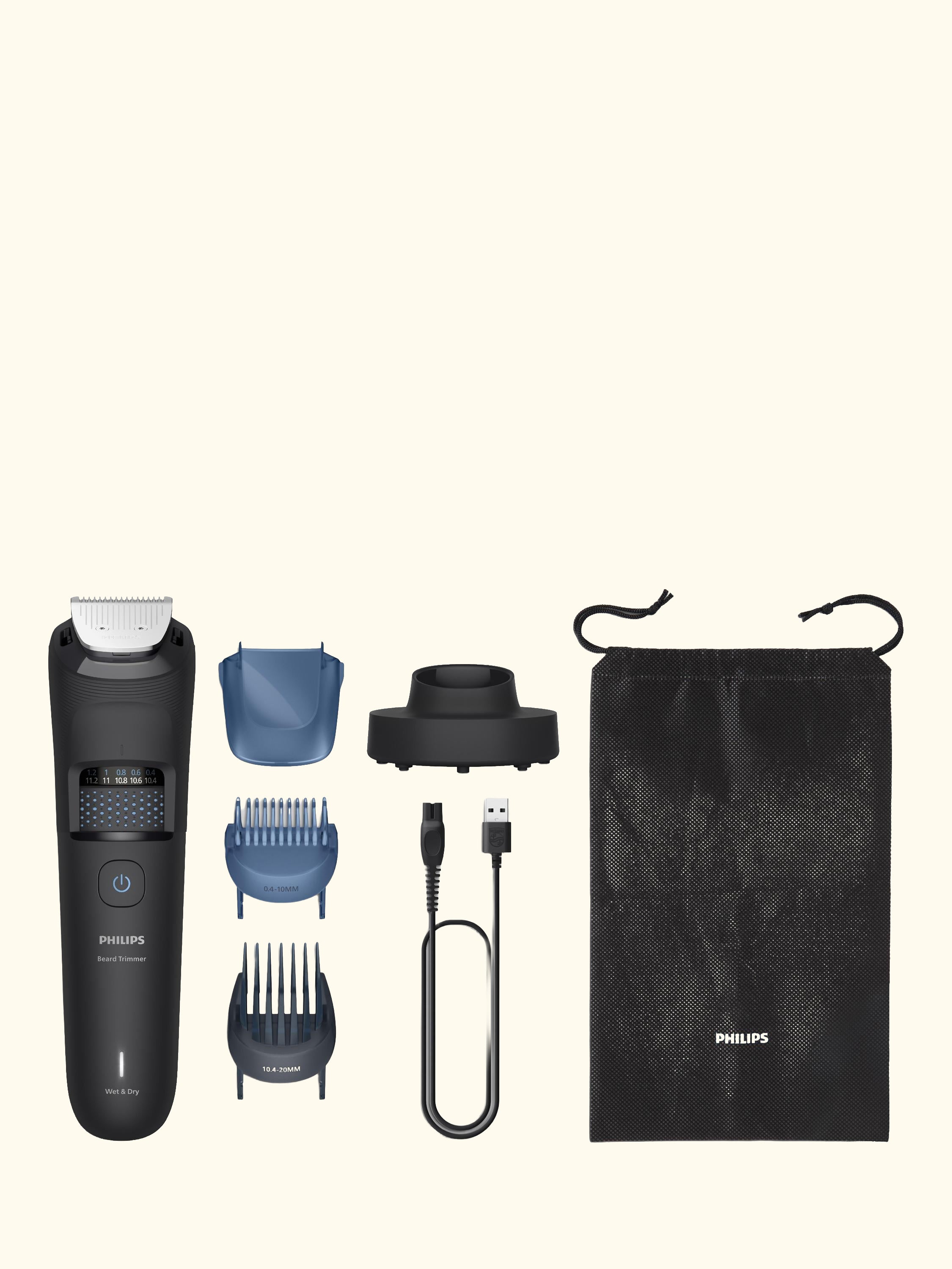 5000 Series Beard Trimmer, Black