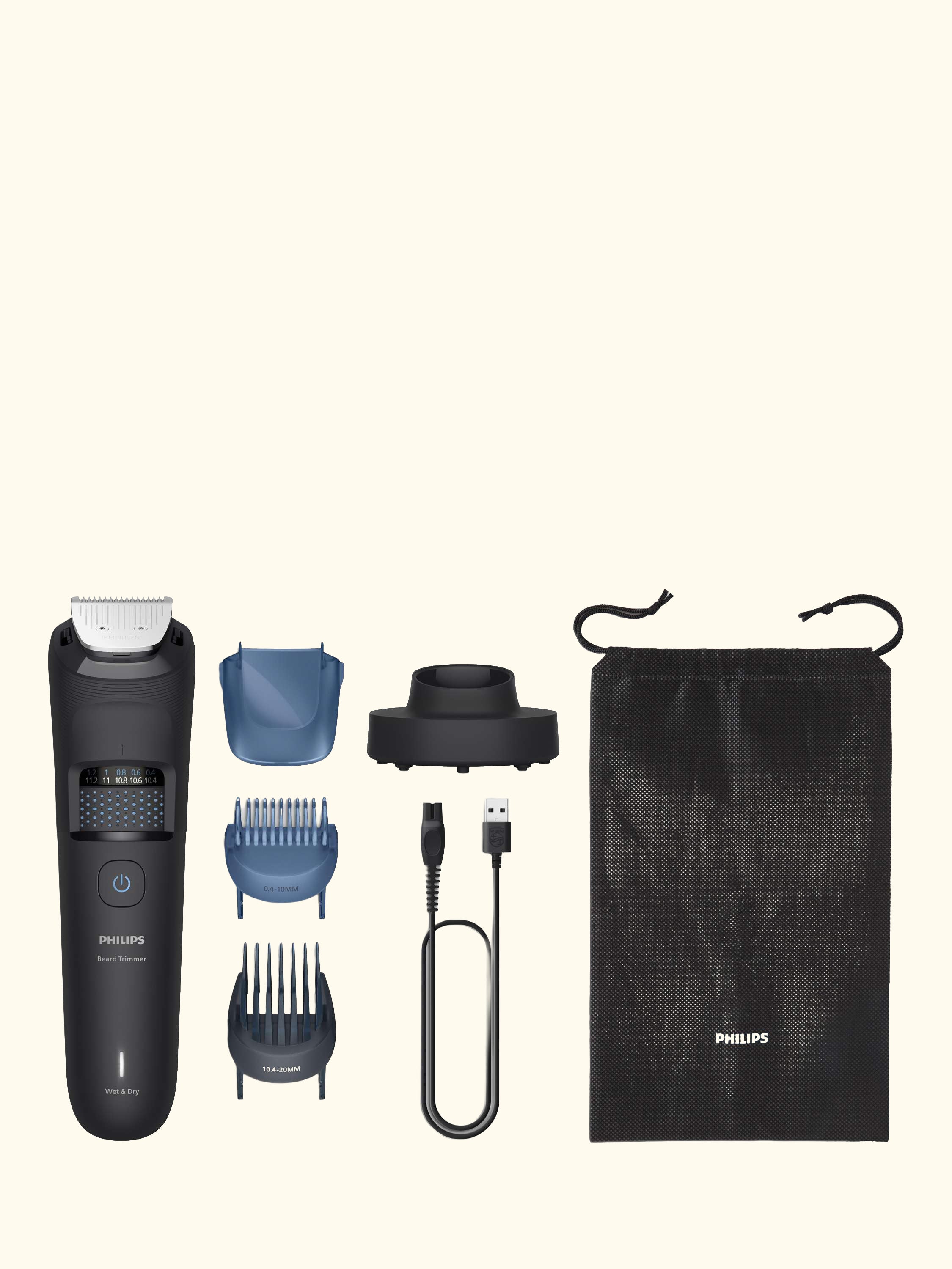 5000 Series Beard Trimmer, Black