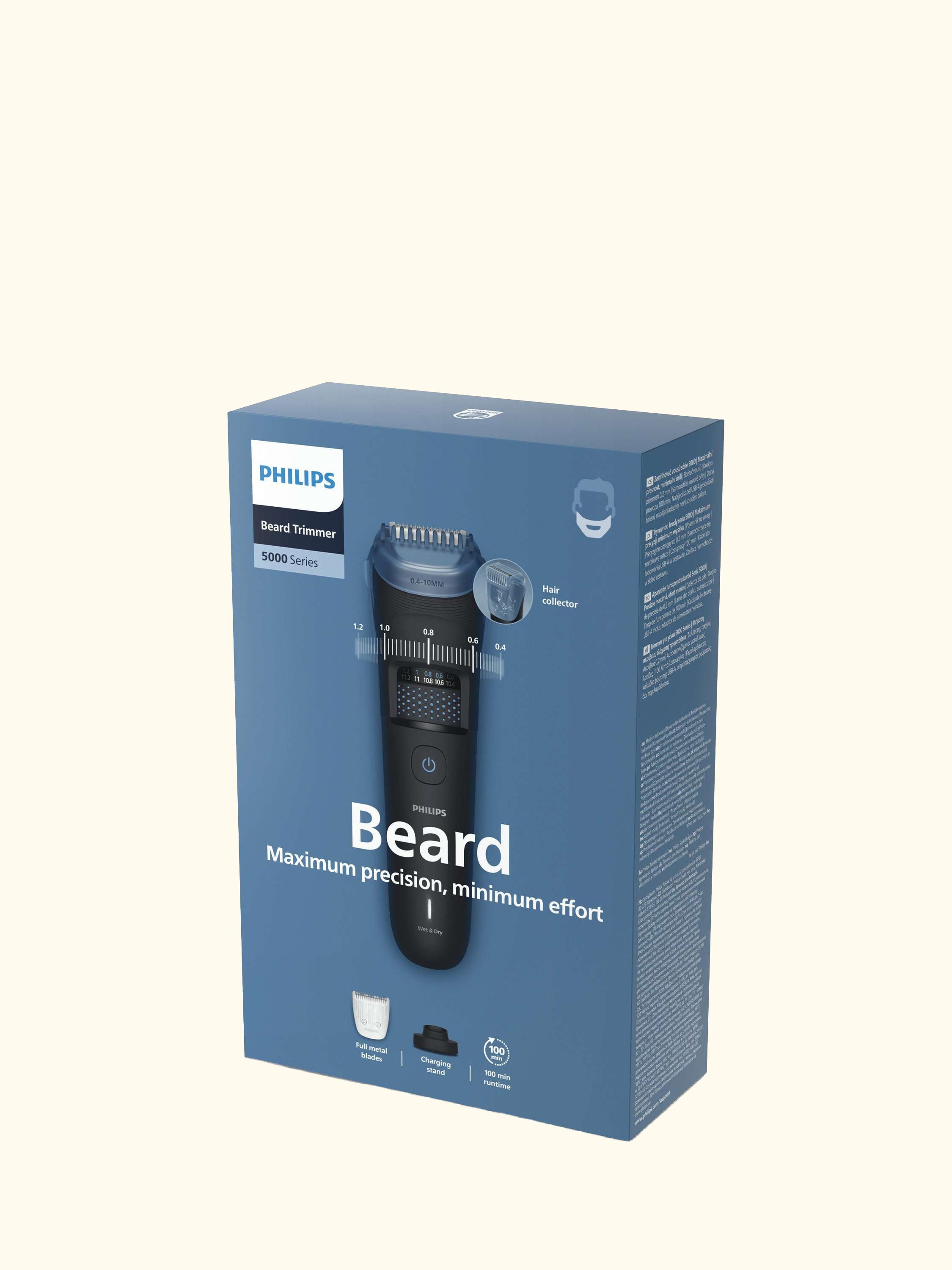 5000 Series Beard Trimmer, Black