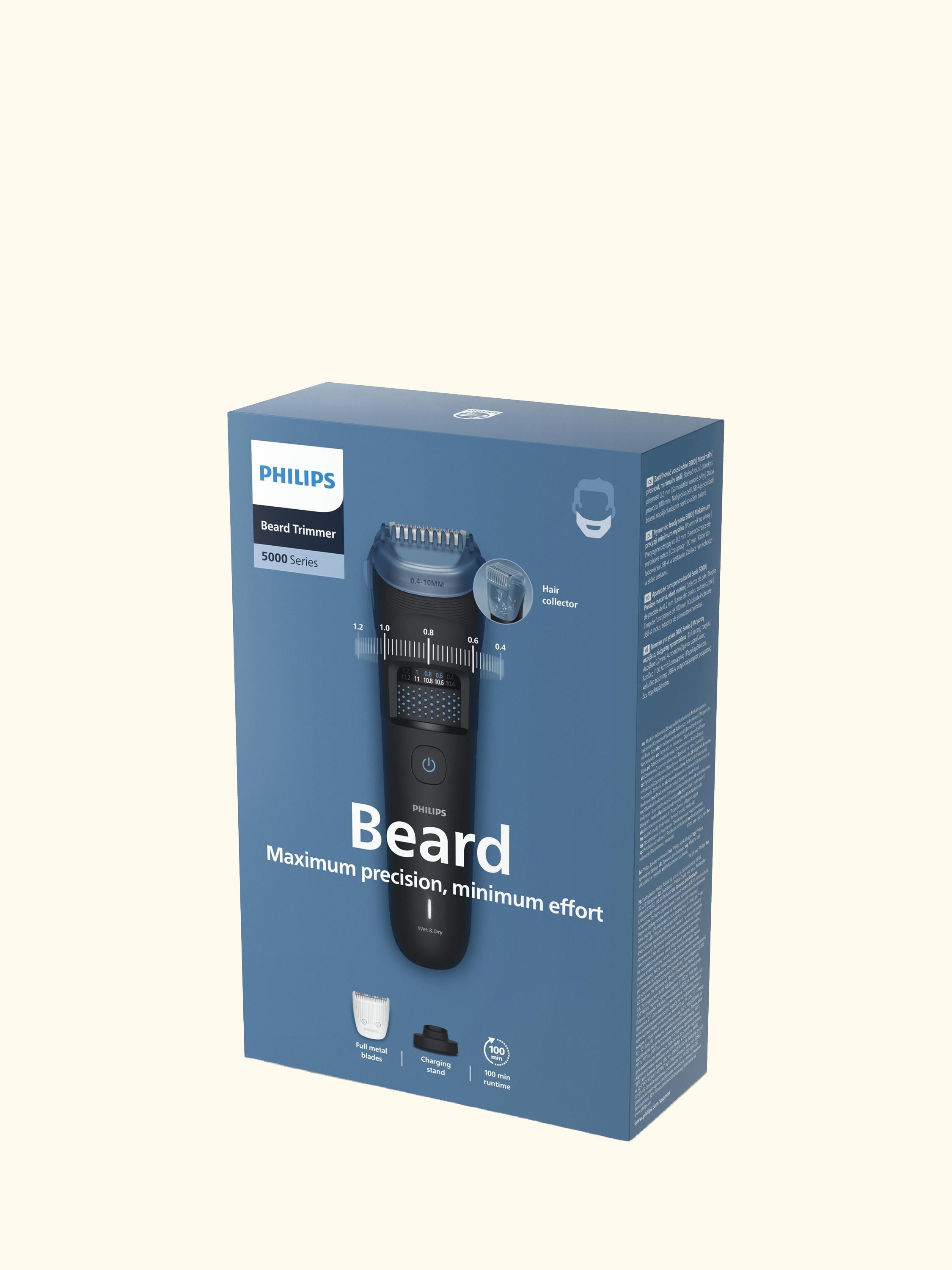 5000 Series Beard Trimmer, Black