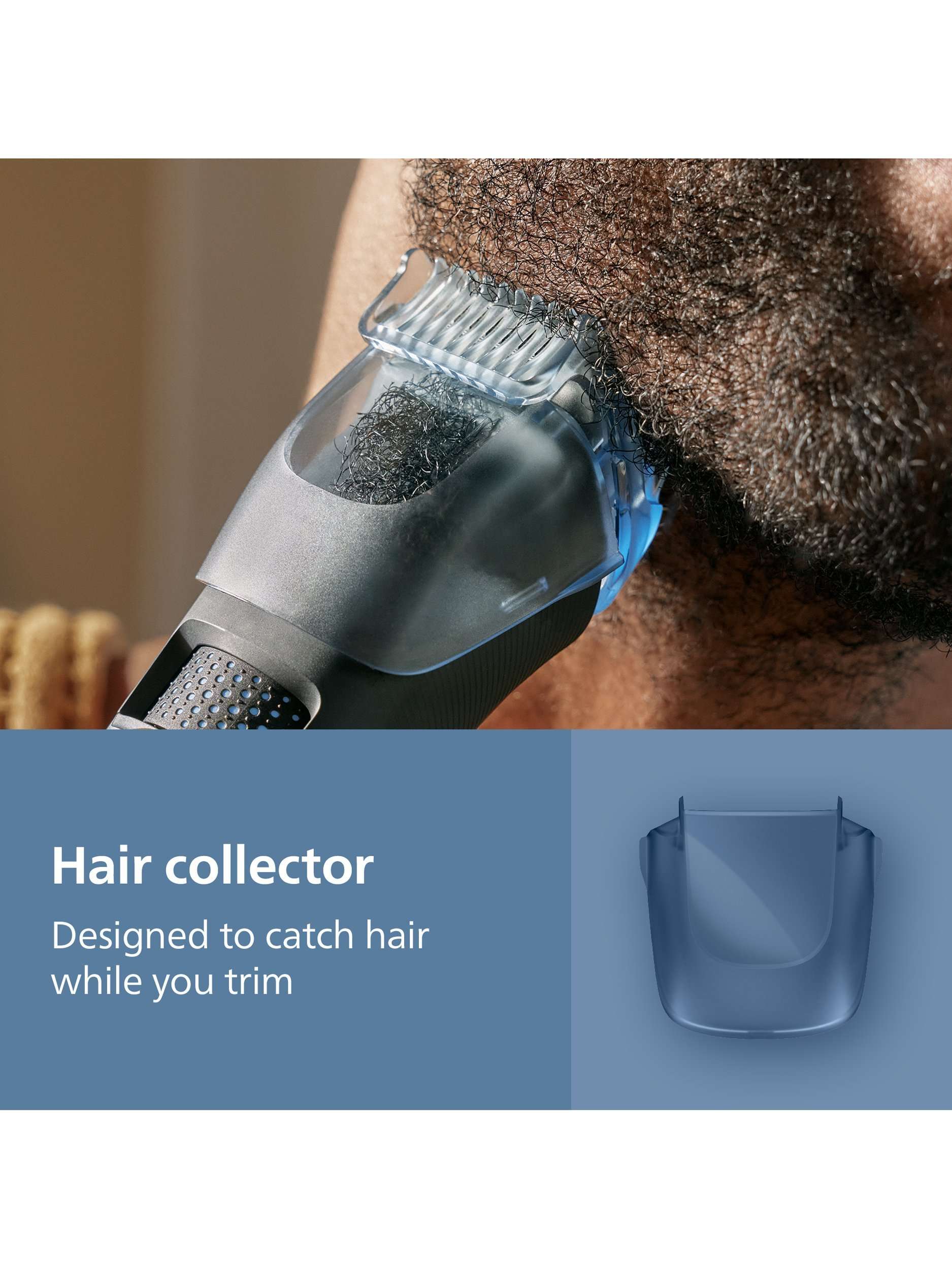 5000 Series Beard Trimmer, Black