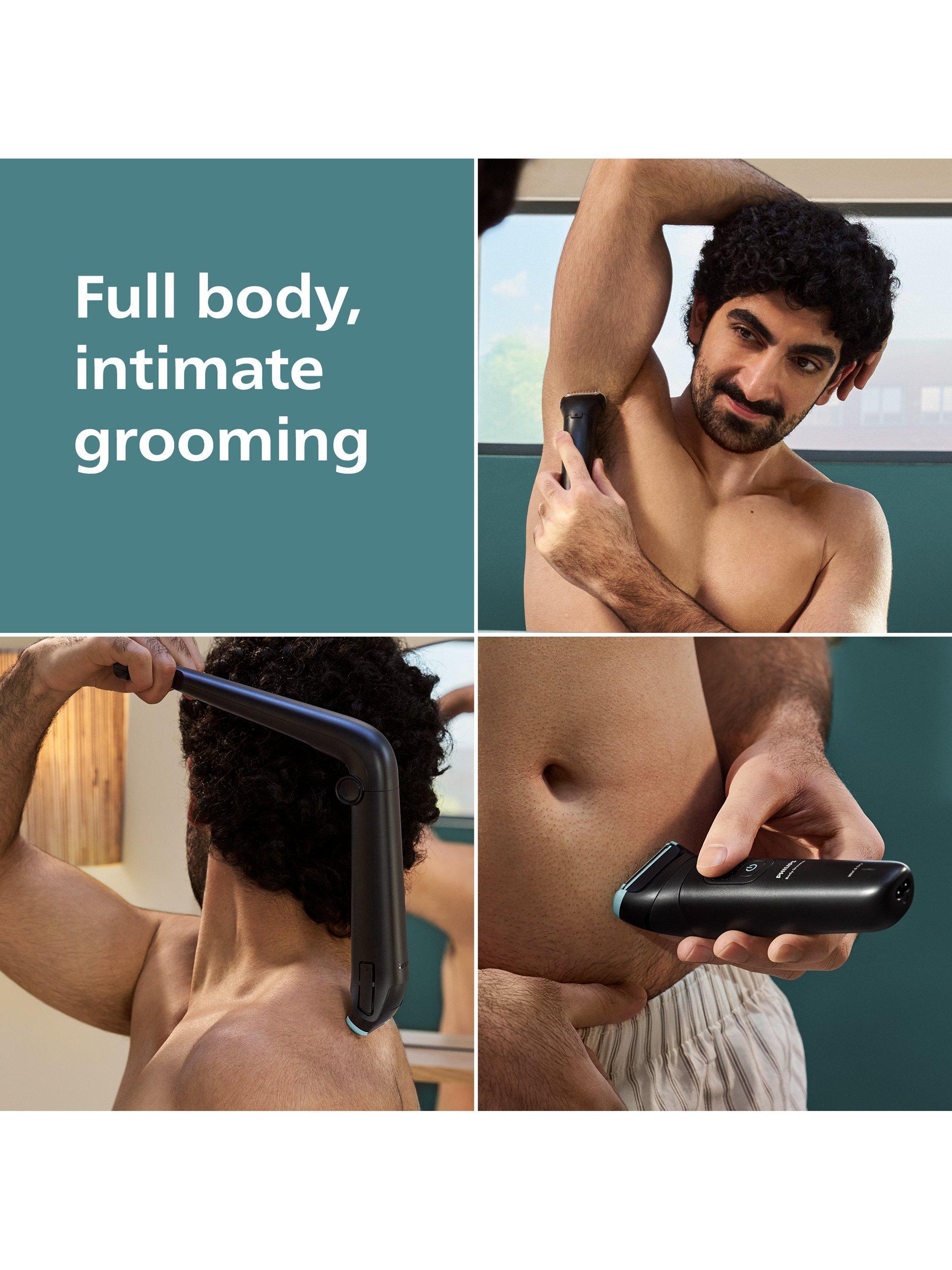 BodyGroom 5475/15 5000 Series Body Groomer, Black