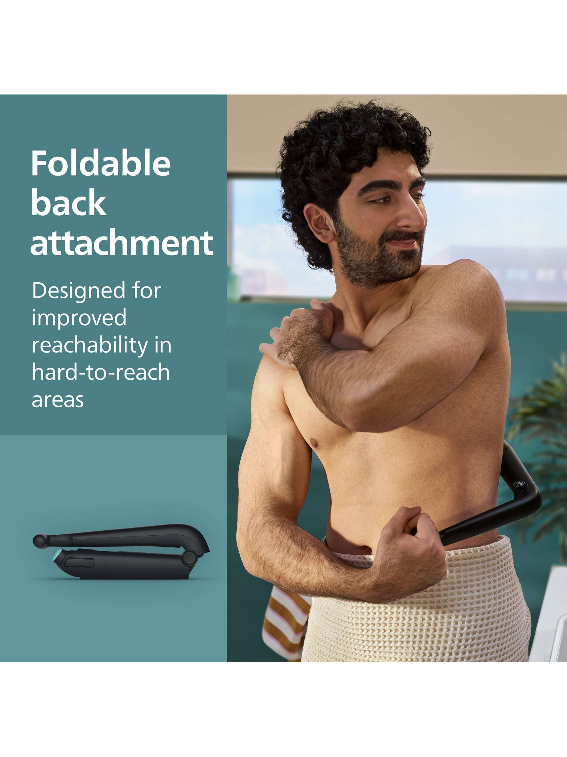 BodyGroom 5475/15 5000 Series Body Groomer, Black