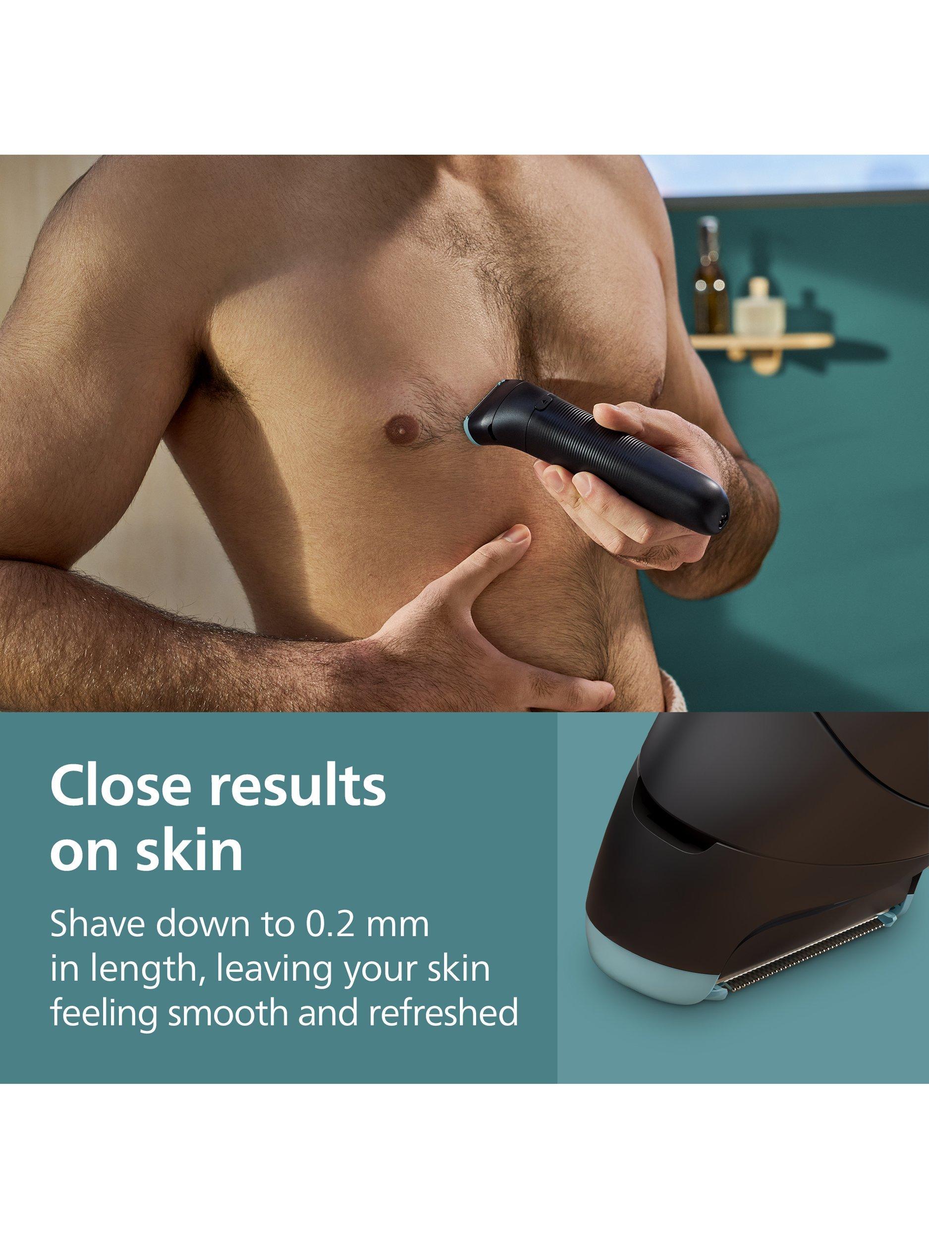 BodyGroom 5475/15 5000 Series Body Groomer, Black