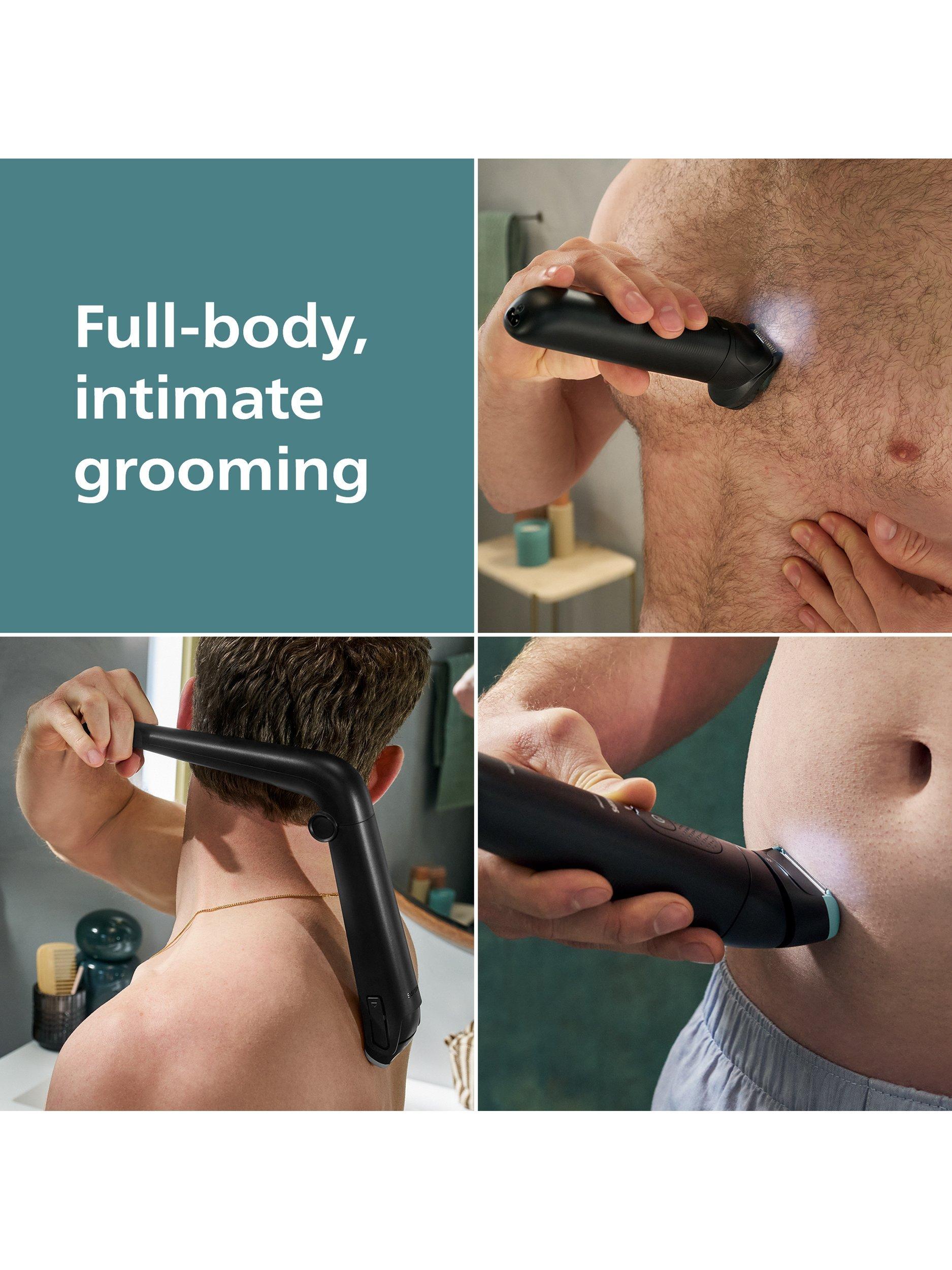 7000 Series 7480/15 BodyGroom Shaver, Black