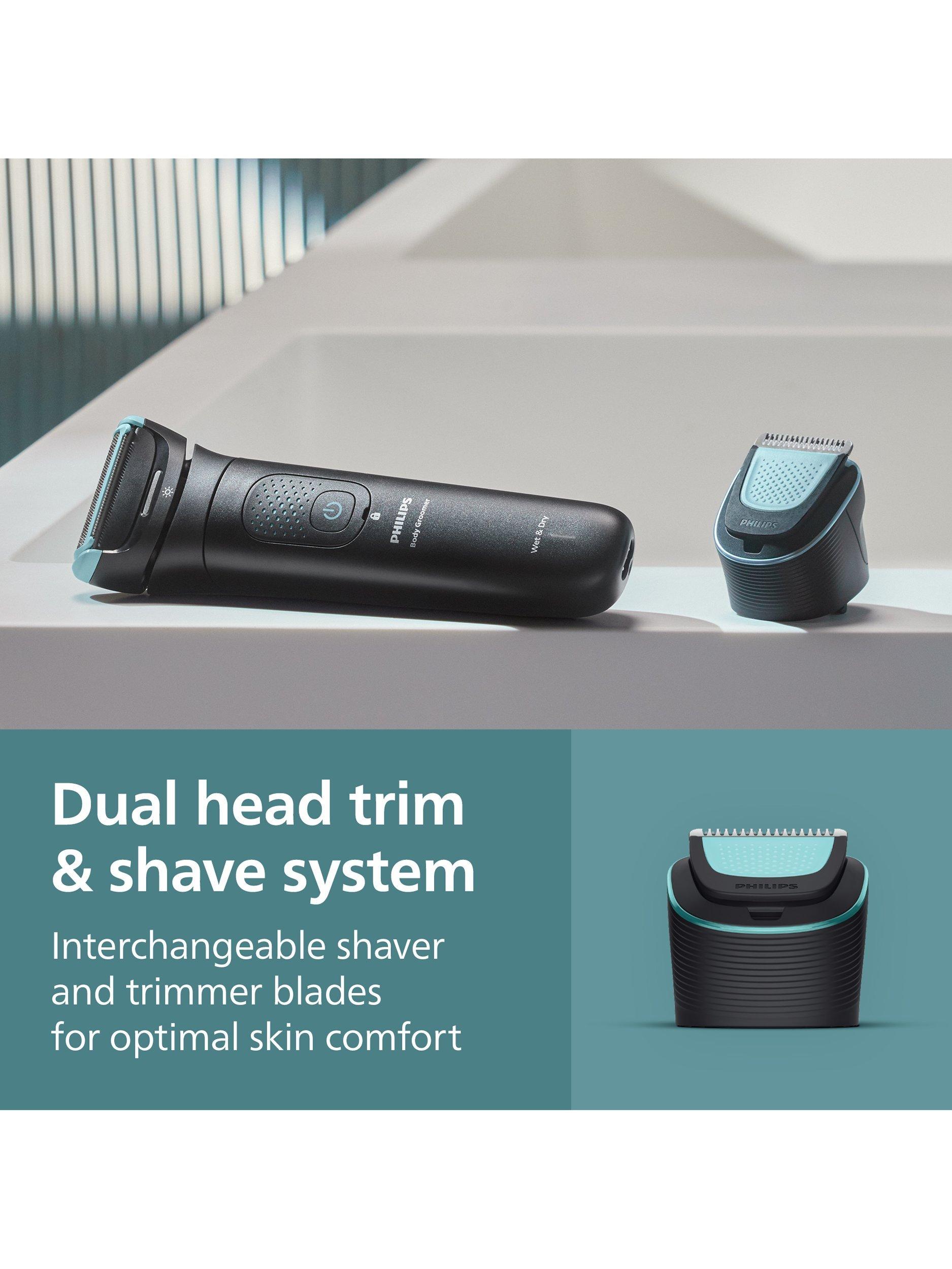 7000 Series 7480/15 BodyGroom Shaver, Black