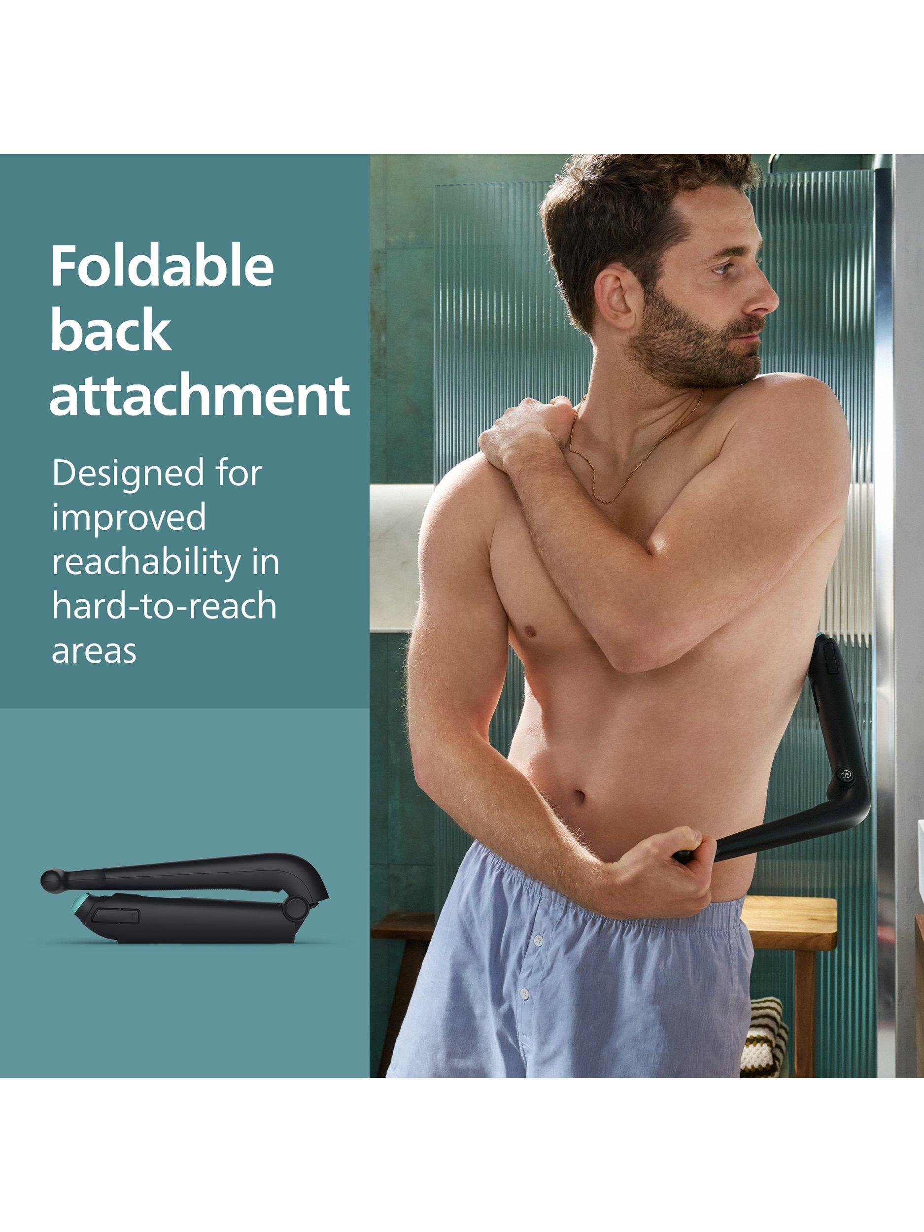 7000 Series 7480/15 BodyGroom Shaver, Black