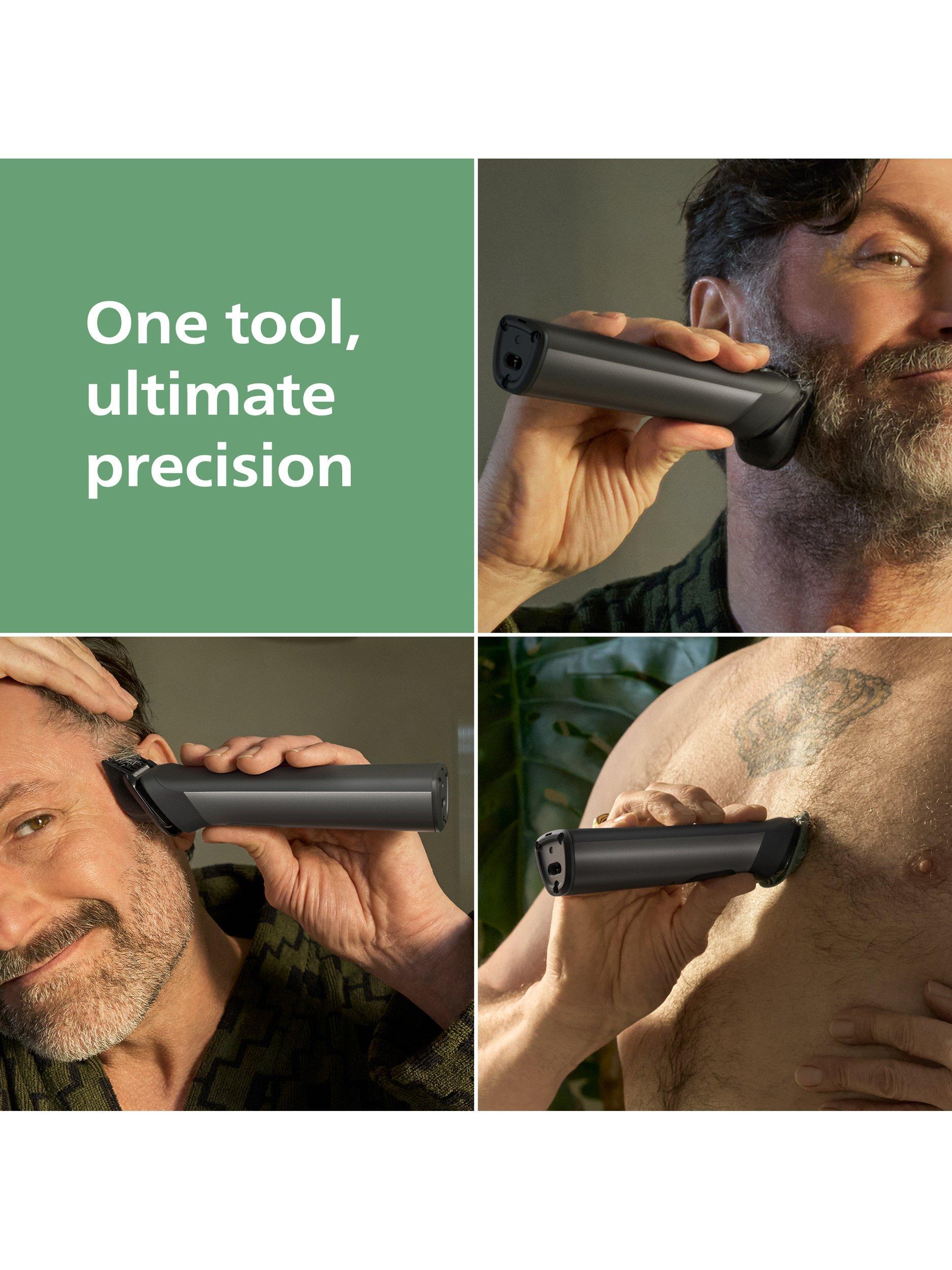 7000 Series MG7941/15  MultiGroom 17 in 1 All-in-One Trimmer, Grey