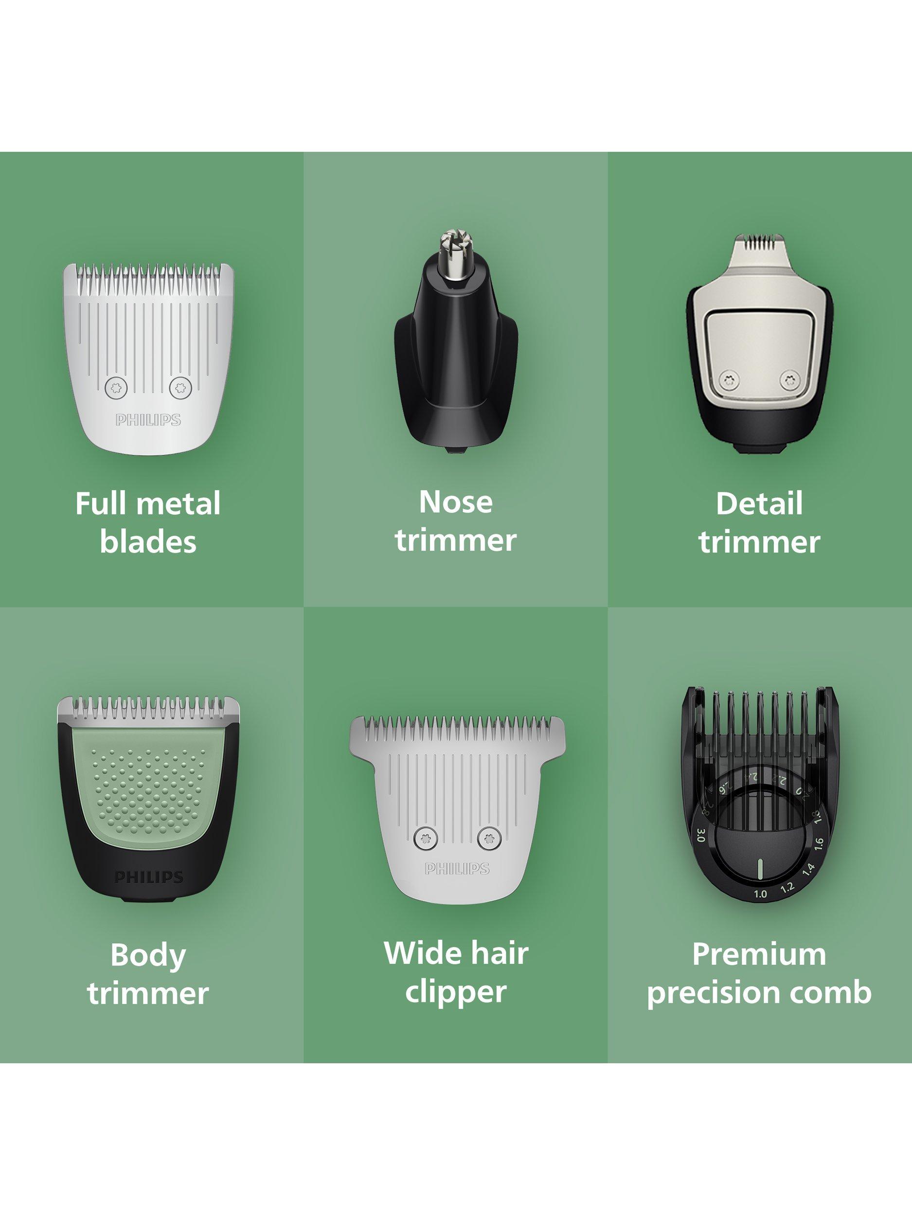 7000 Series MG7941/15  MultiGroom 17 in 1 All-in-One Trimmer, Grey