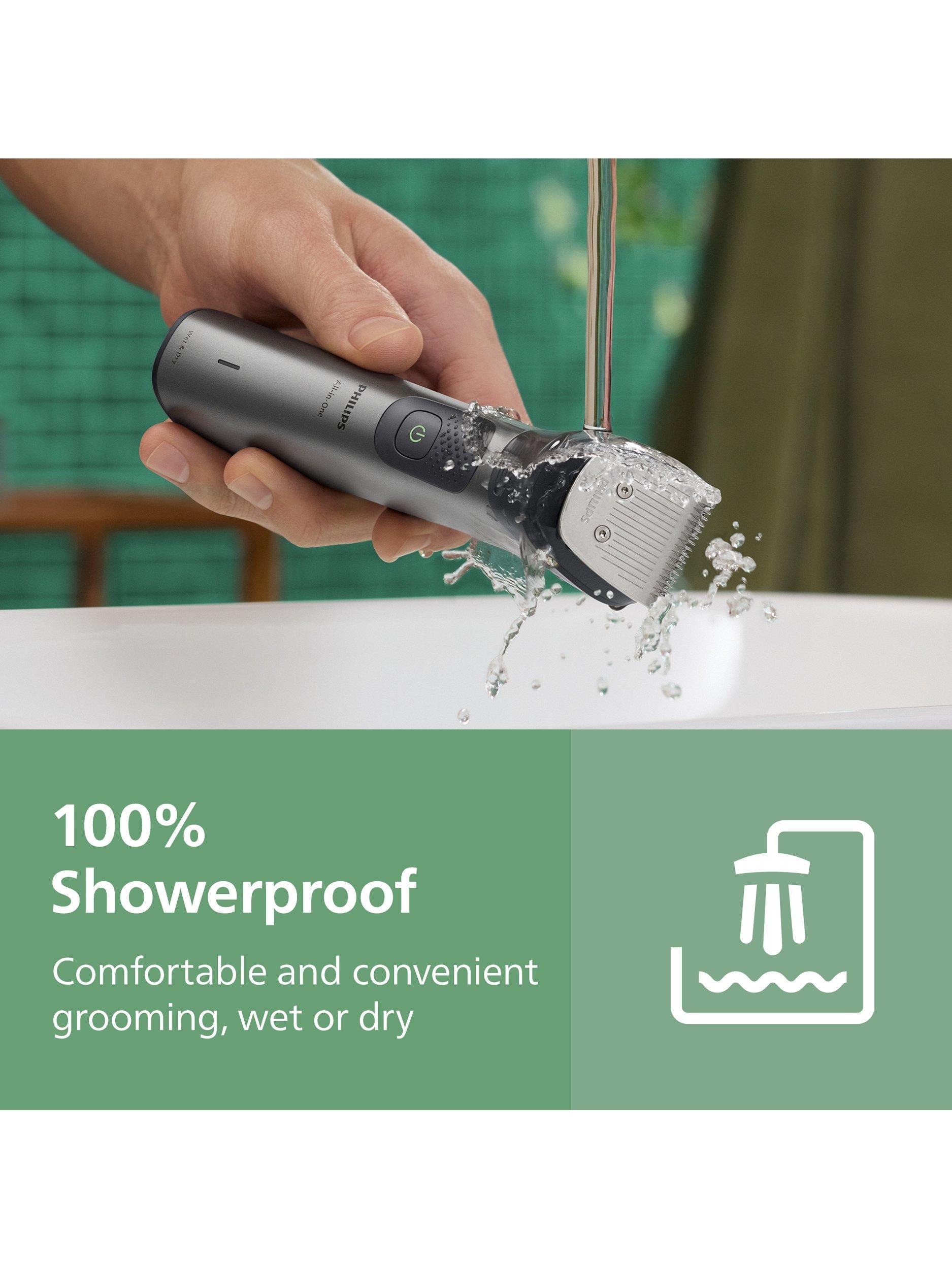 7000 Series MG7941/15  MultiGroom 17 in 1 All-in-One Trimmer, Grey