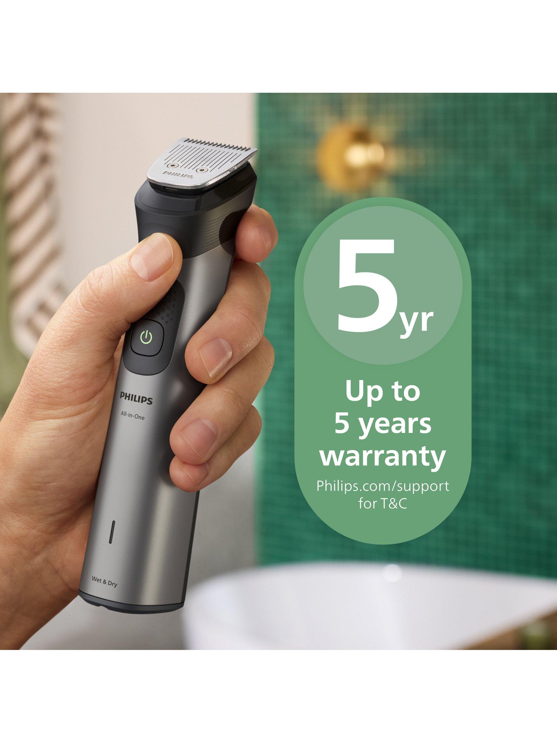 7000 Series MG7941/15  MultiGroom 17 in 1 All-in-One Trimmer, Grey