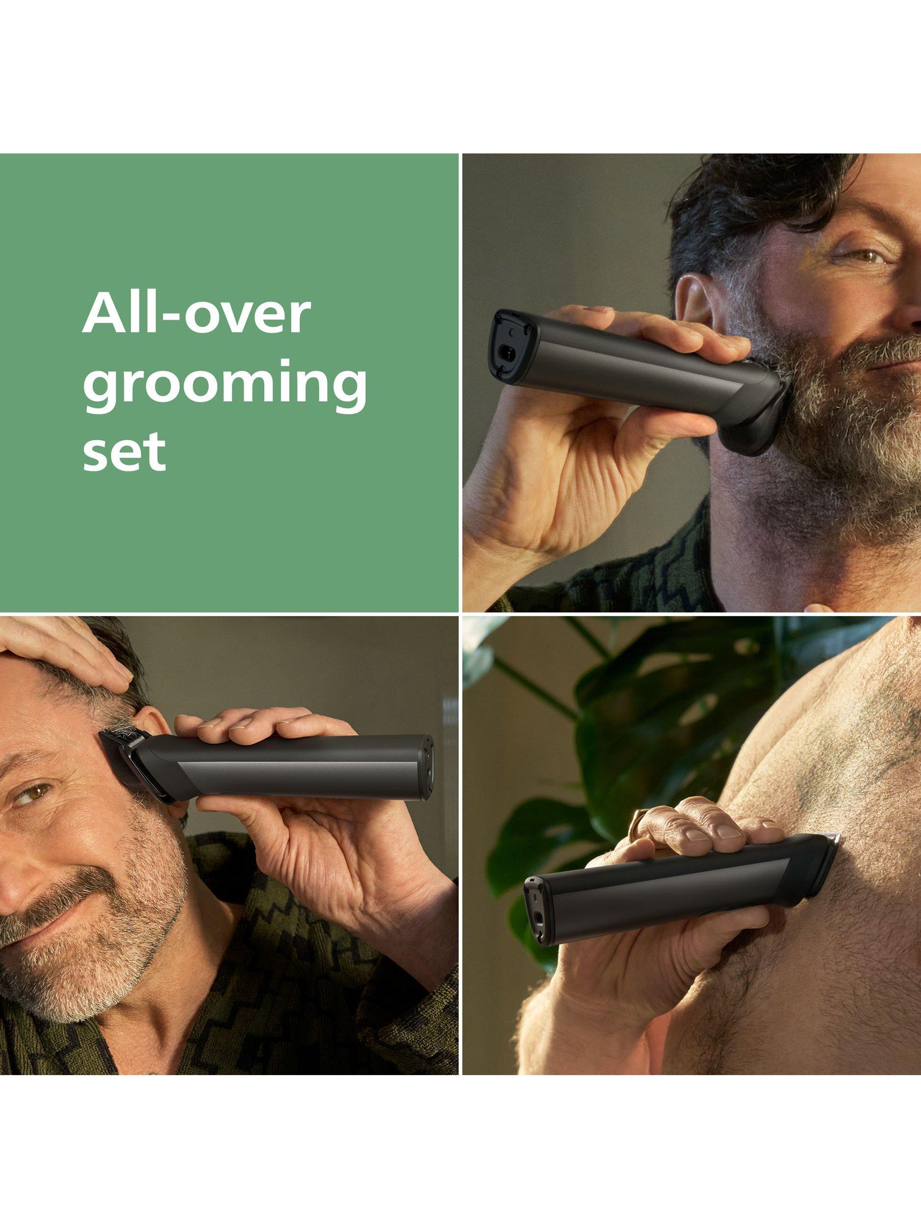 9000 Series MG9531/15  MultiGroom 15 in 1 All-in-One Trimmer, Grey