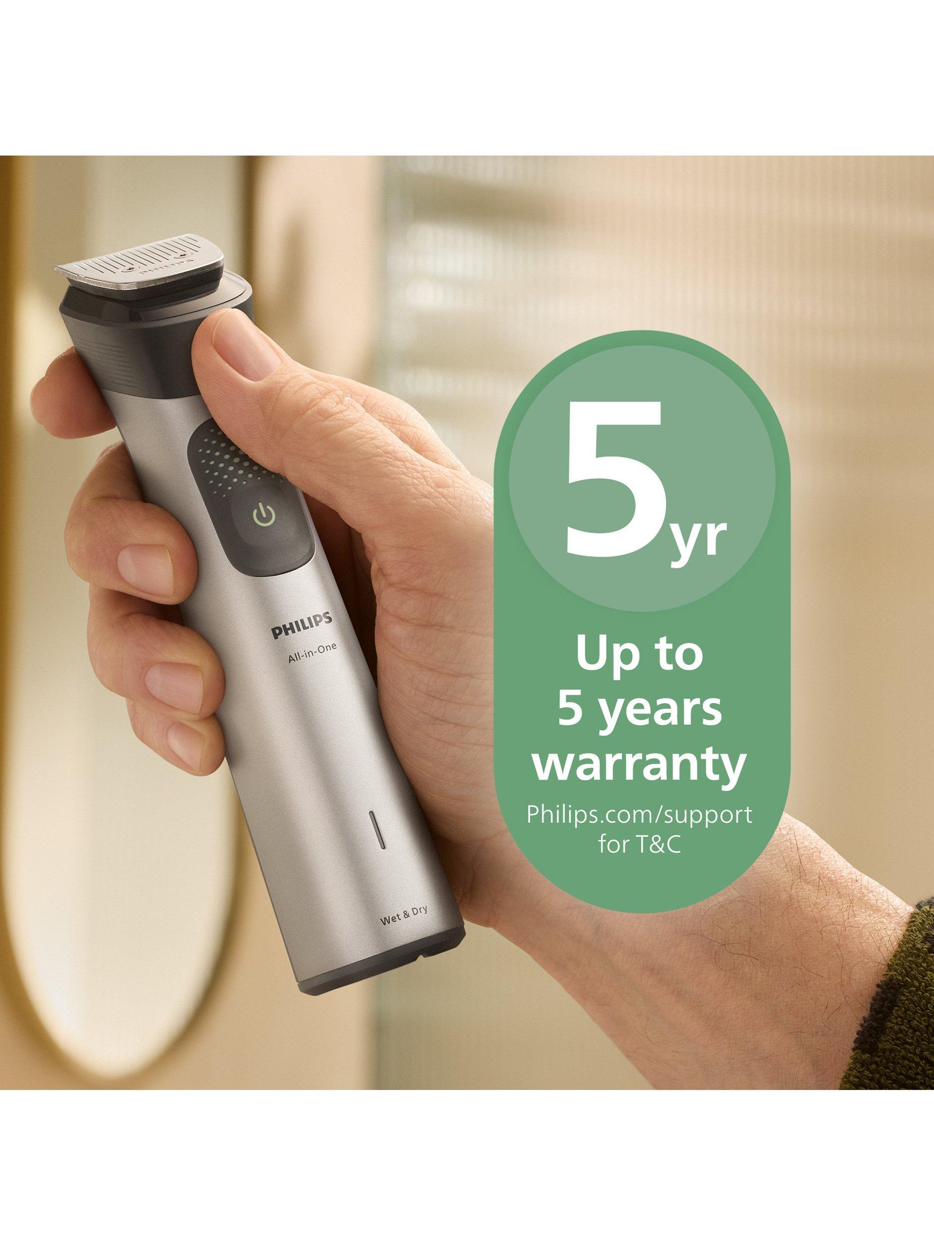 9000 Series MG9531/15  MultiGroom 15 in 1 All-in-One Trimmer, Grey
