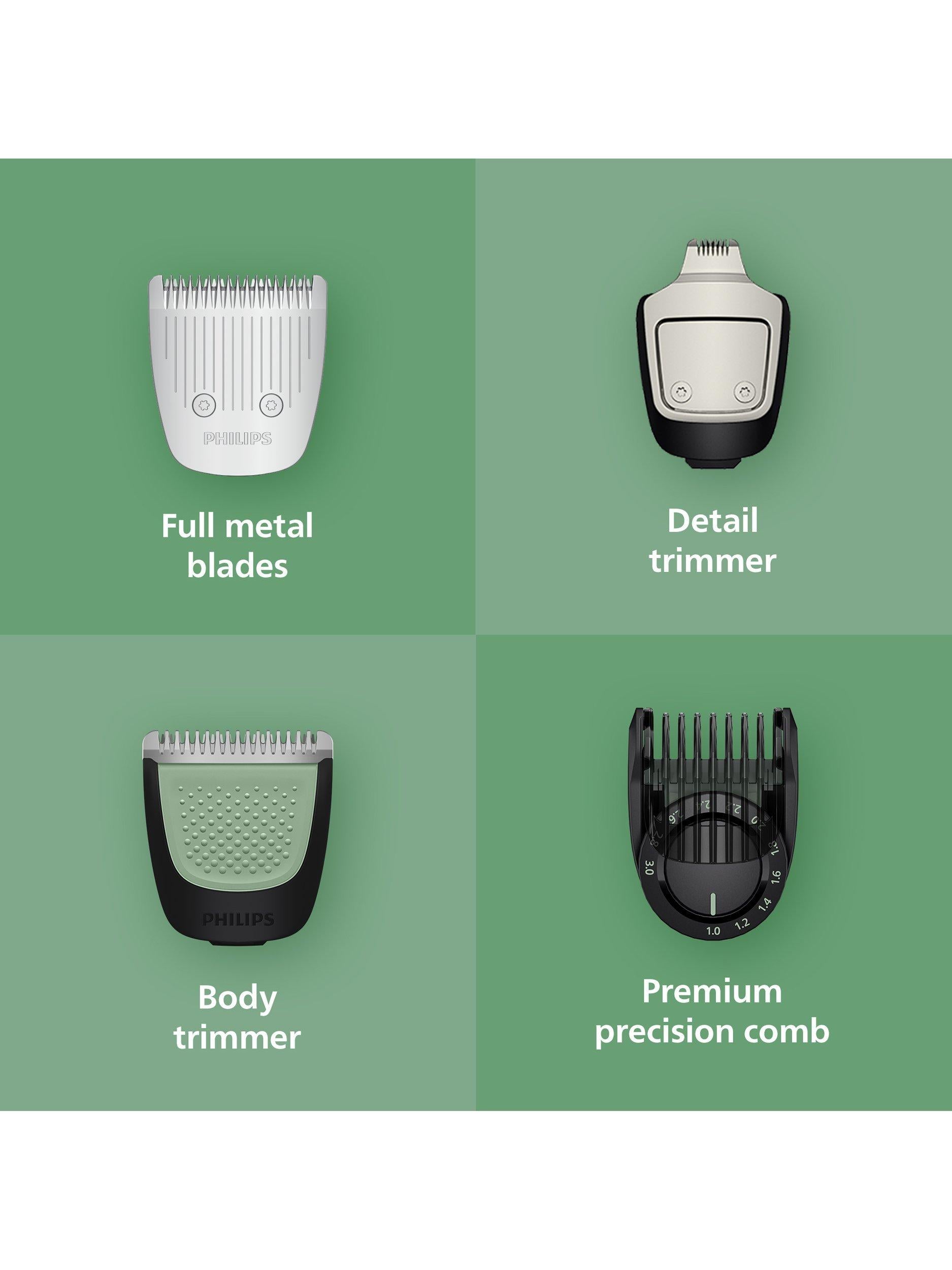 9000 Series MG9531/15  MultiGroom 15 in 1 All-in-One Trimmer, Grey
