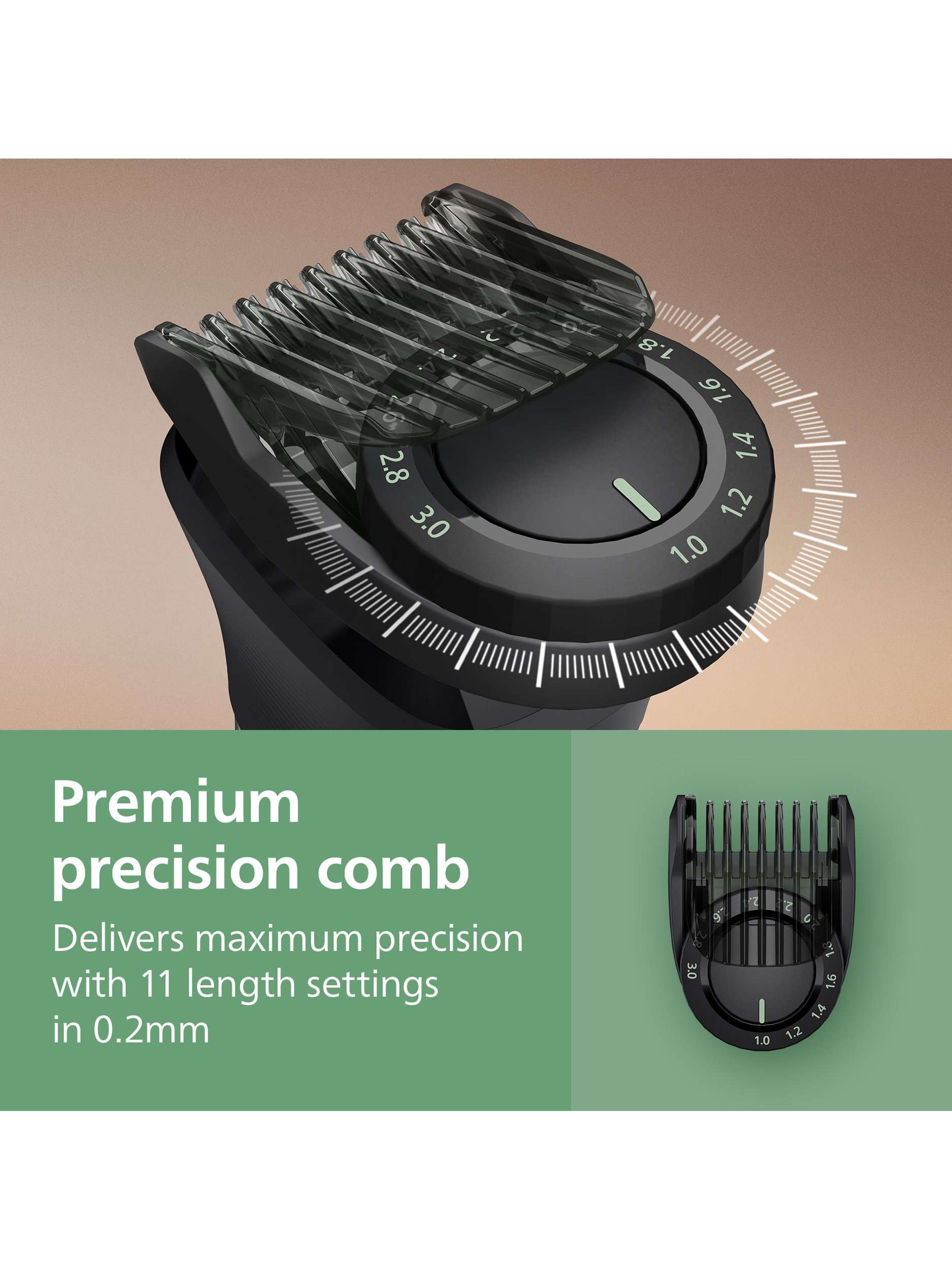 9000 Series MG9531/15  MultiGroom 15 in 1 All-in-One Trimmer, Grey