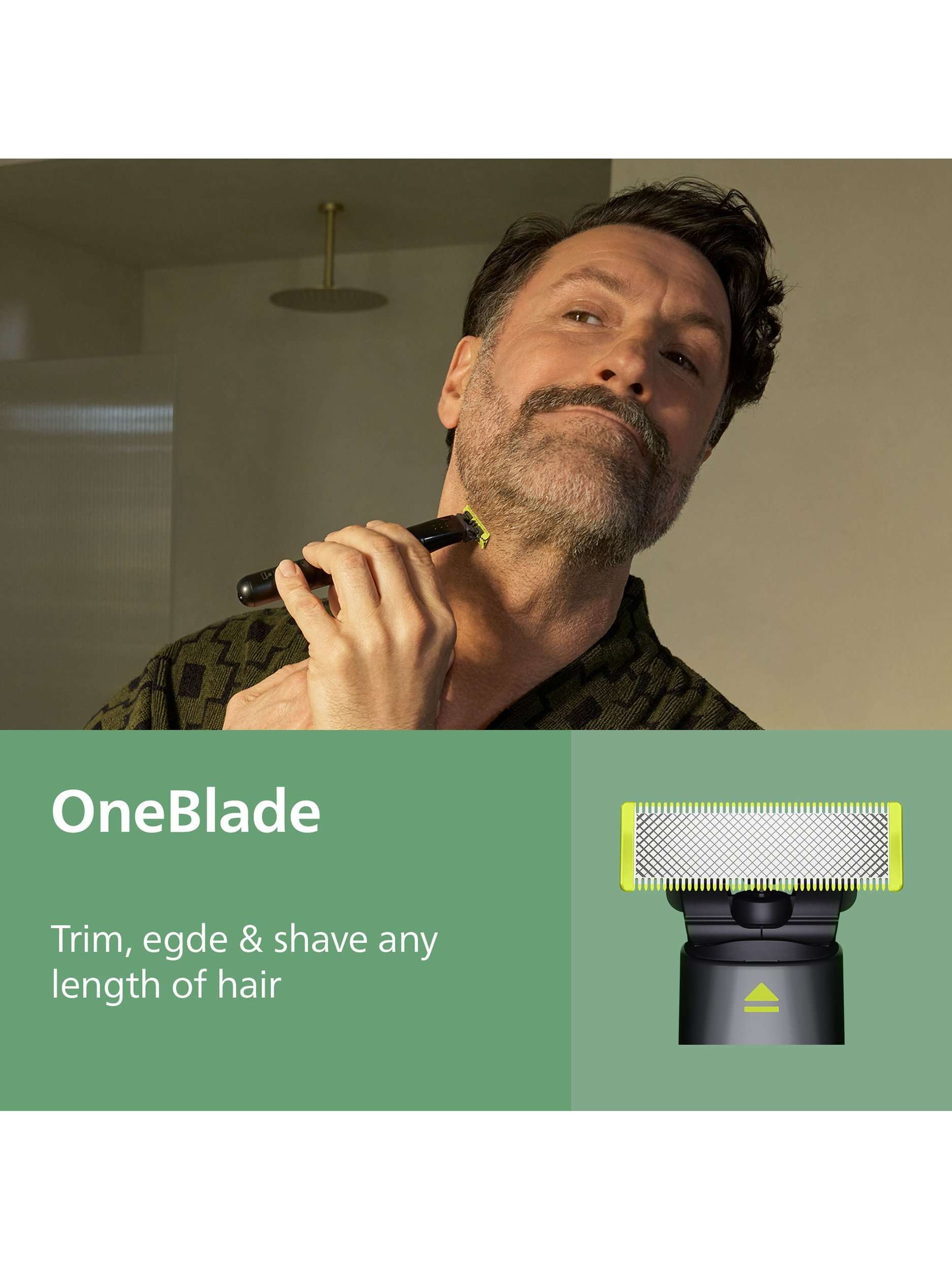 9000 Series MG9531/15  MultiGroom 15 in 1 All-in-One Trimmer, Grey