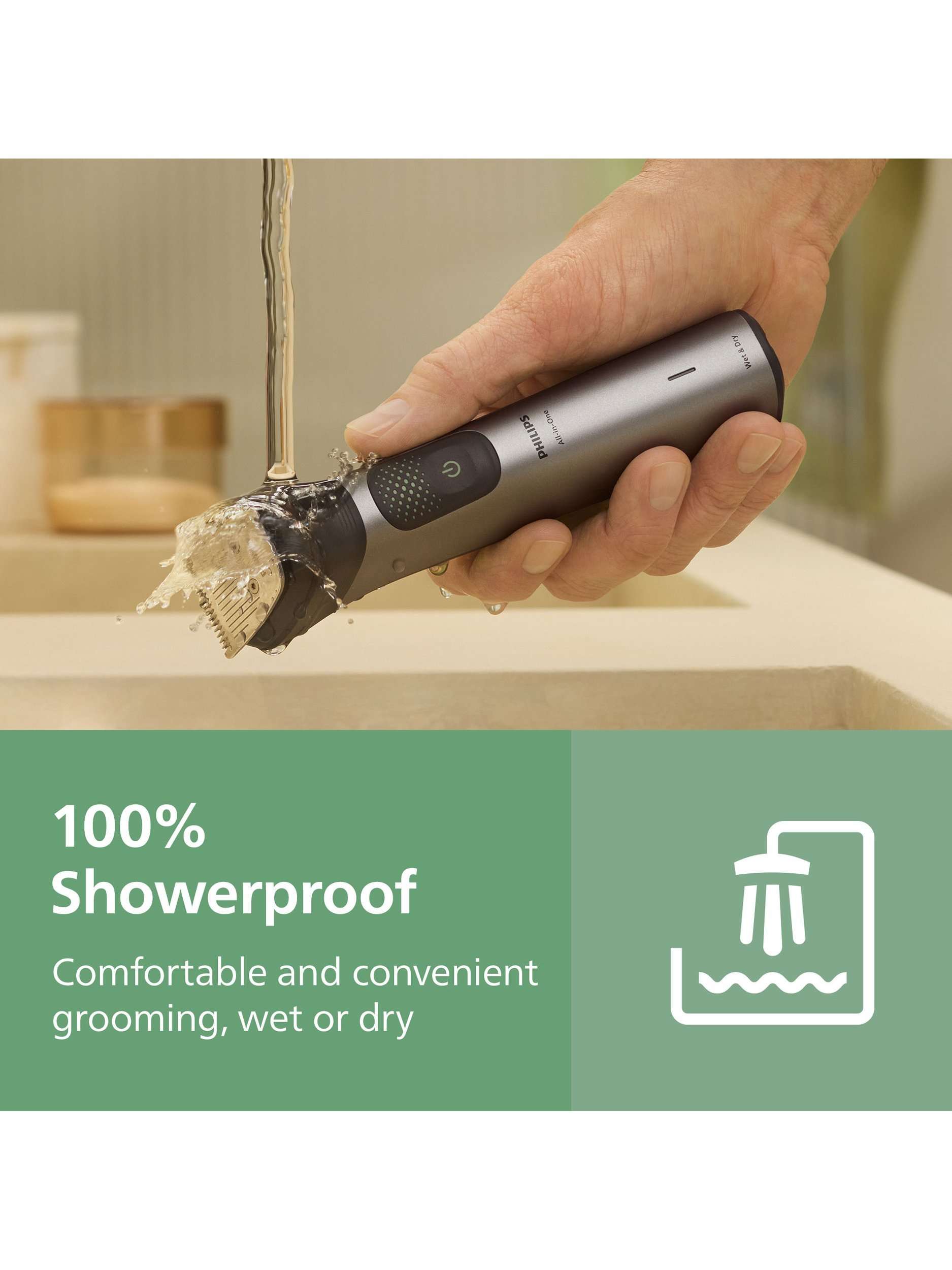 9000 Series MG9531/15  MultiGroom 15 in 1 All-in-One Trimmer, Grey