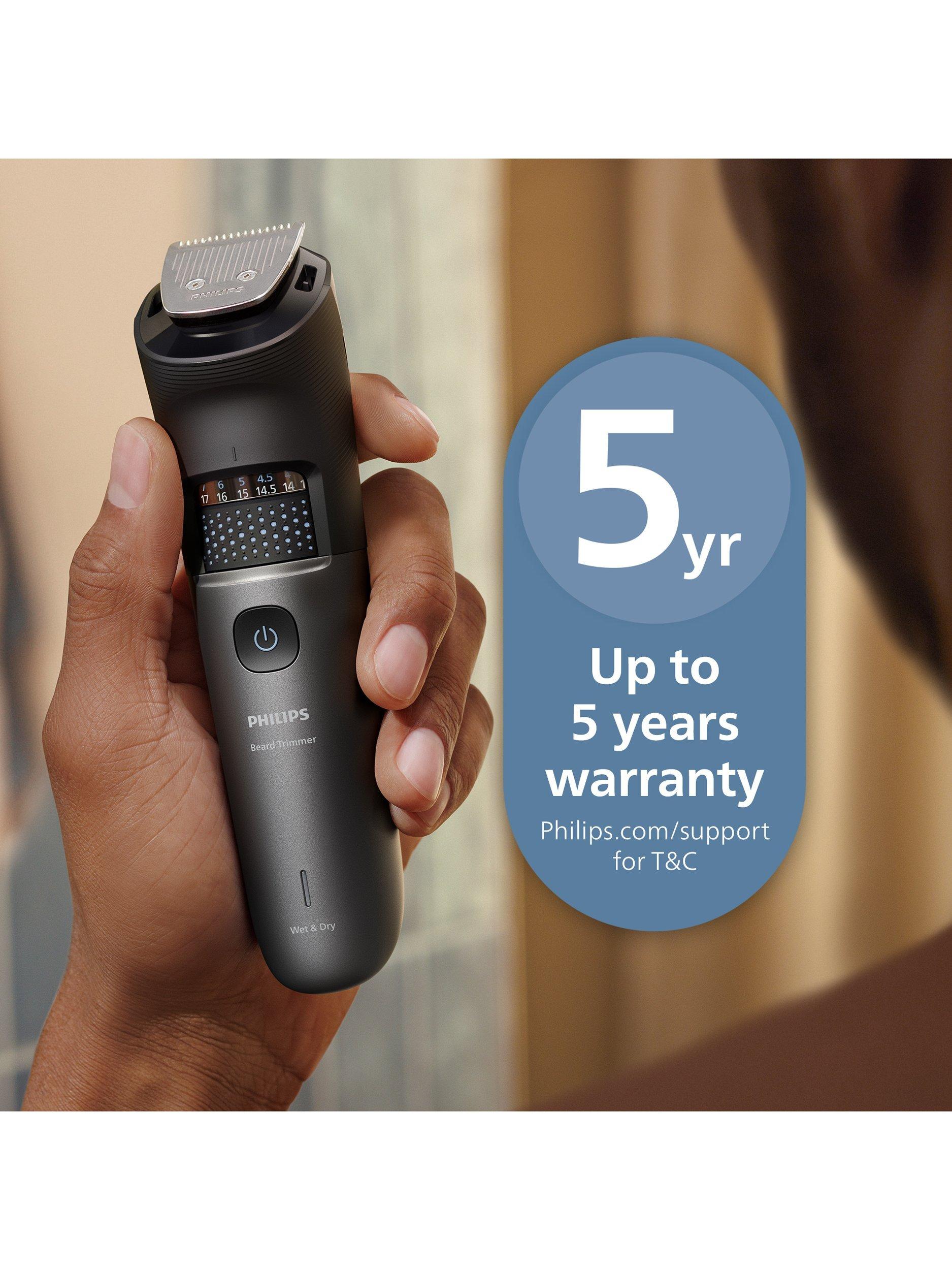 BT7665/15 Series 7000 Beard Trimmer, Black
