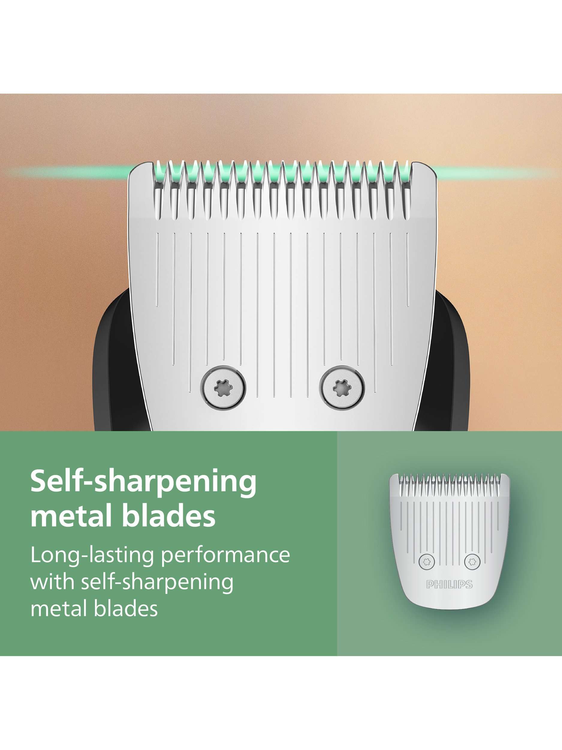 5000 Series MG5921/15  MultiGroom 10 in 1 All-in-One Trimmer, Grey