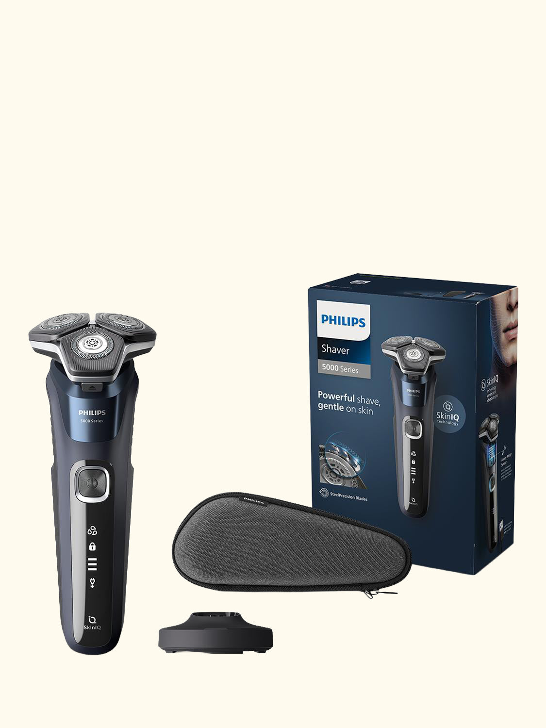 5000 Series S5885/35 Electric Shaver, Blue