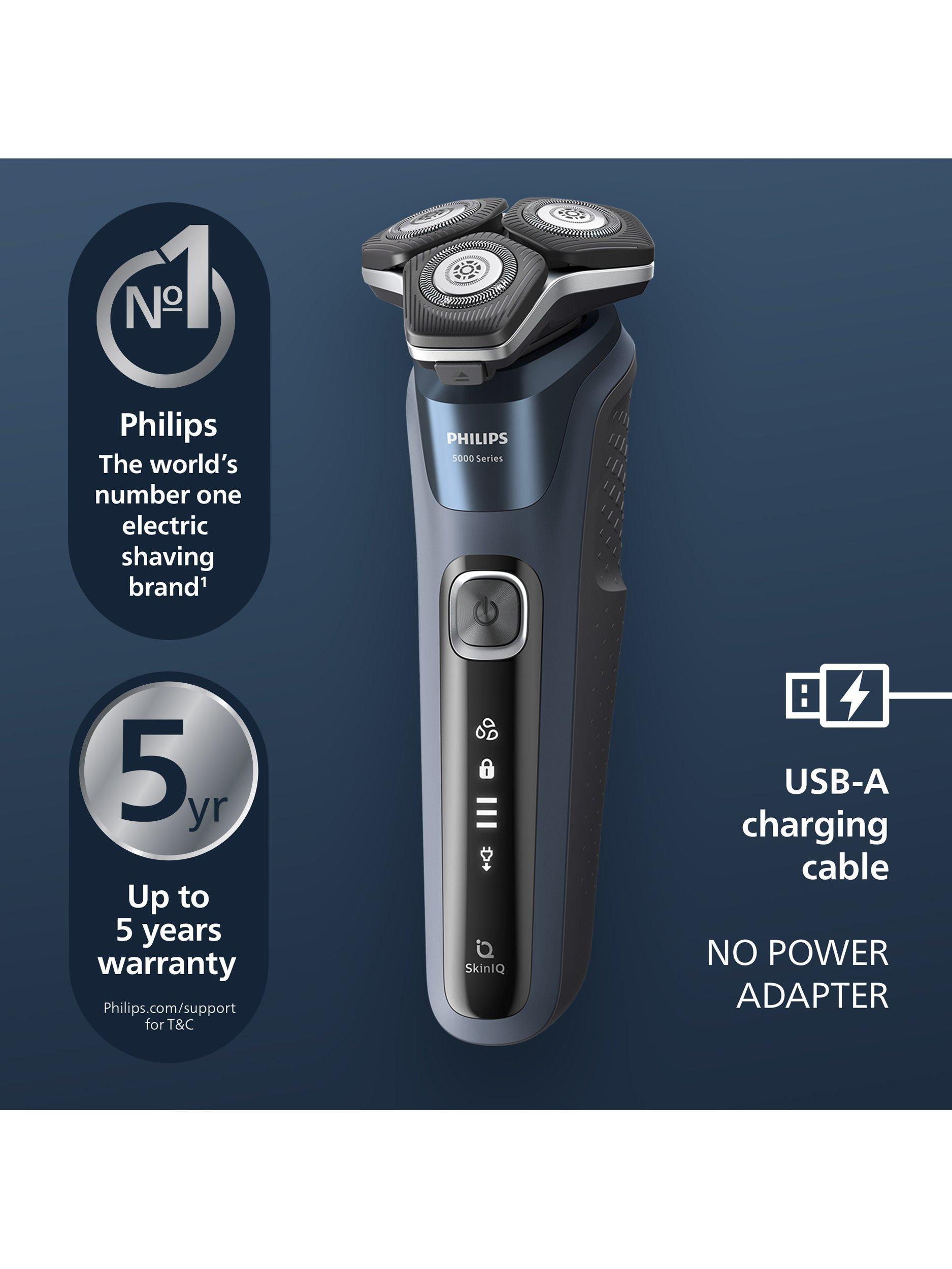 5000 Series S5885/35 Electric Shaver, Blue