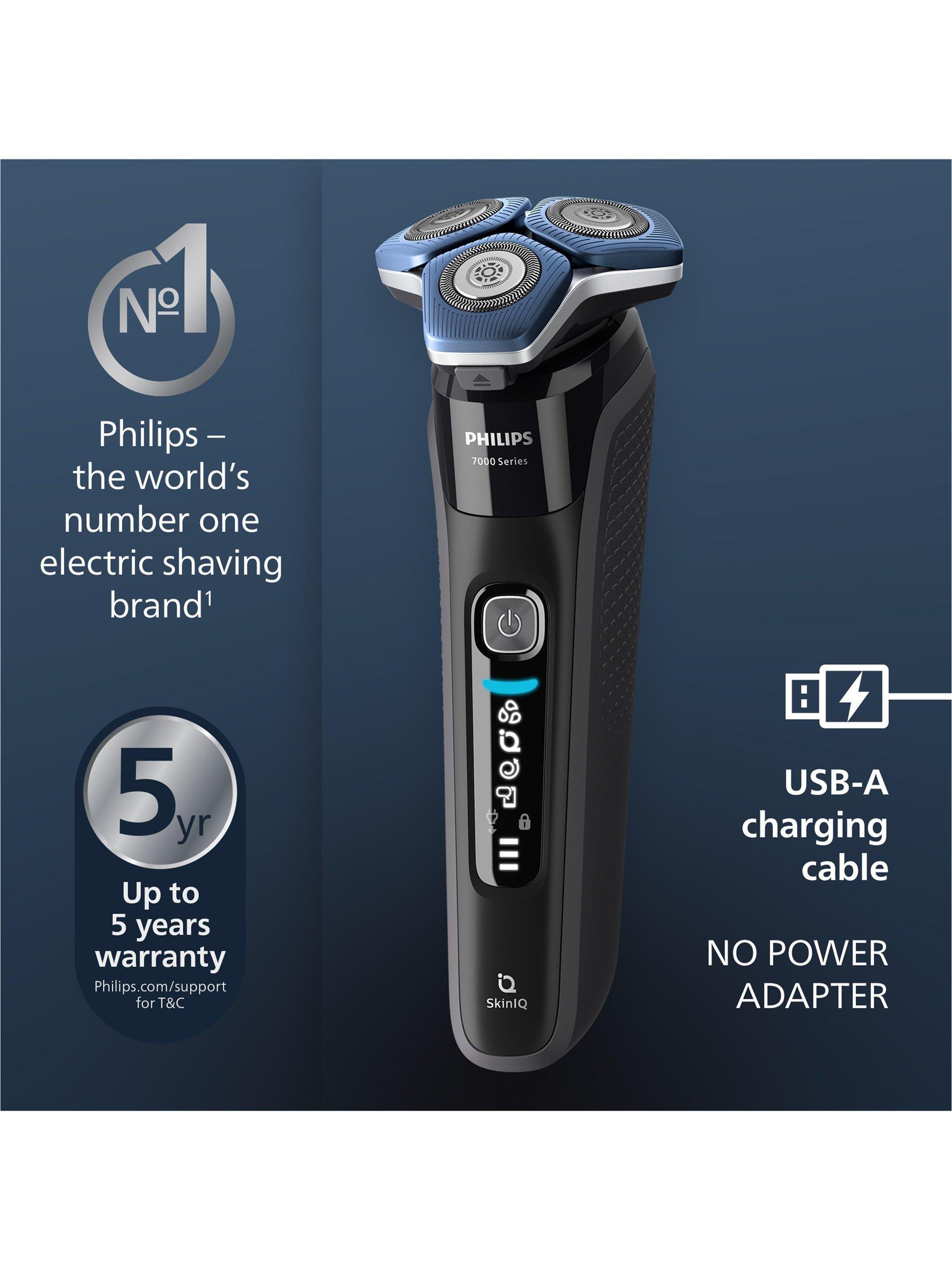7000 Series S7886/58 Electric Shaver, Black