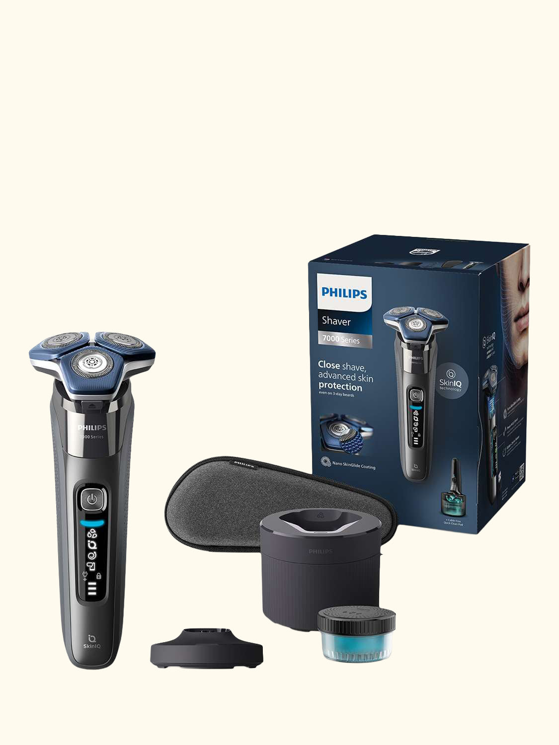7000 Series S7887/55 Electric Shaver, Grey