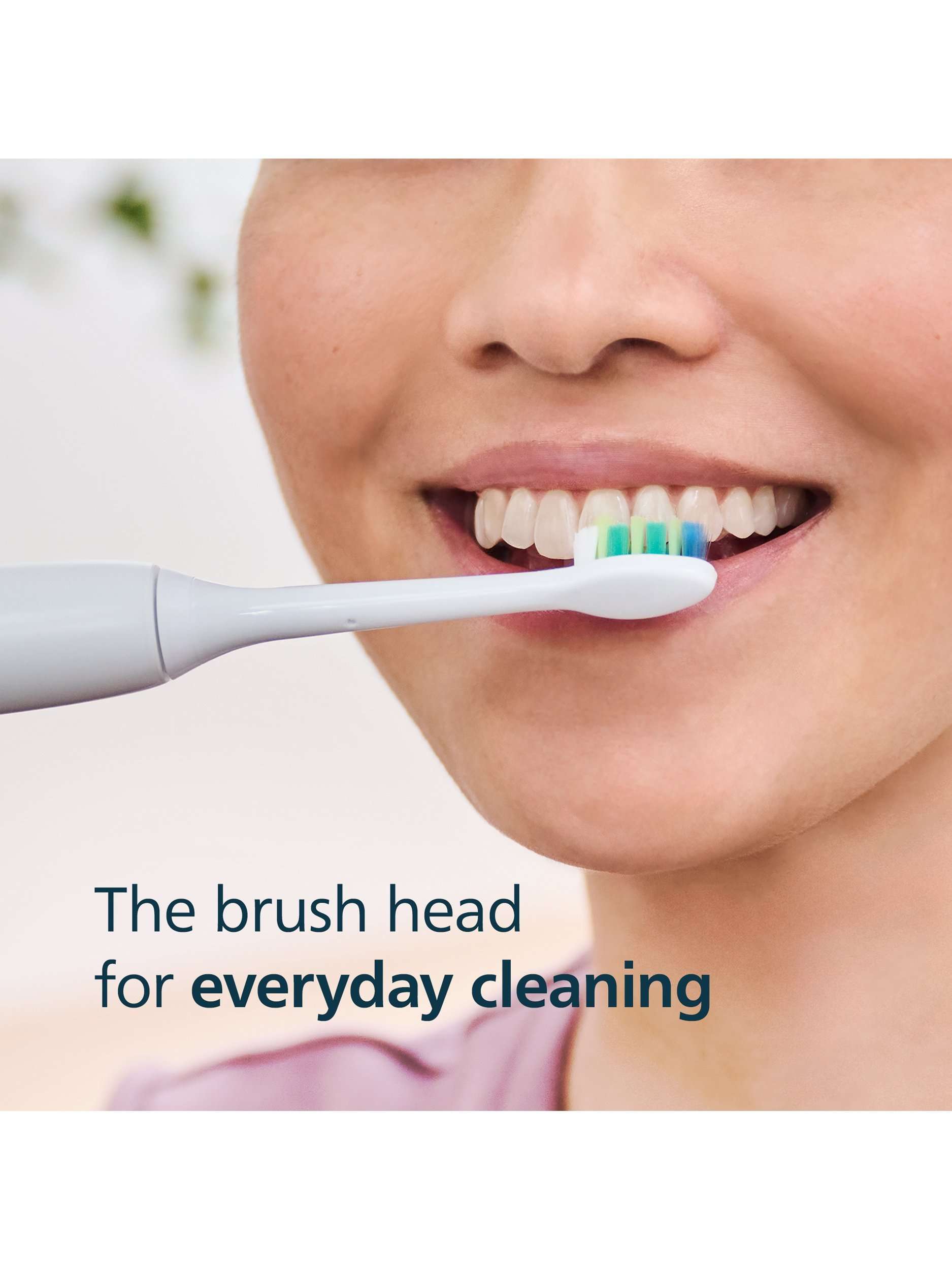 Sonicare HX9004/87 InterCare Toothbrush Heads, Pack of 4, White