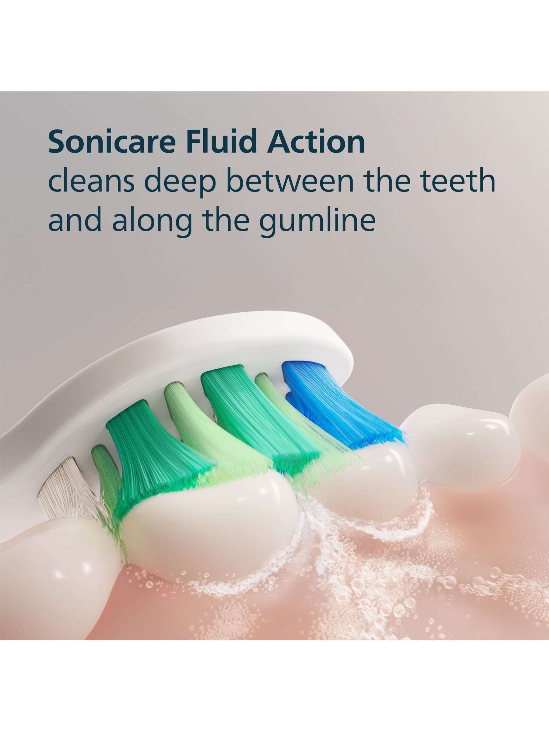 Sonicare HX9004/87 InterCare Toothbrush Heads, Pack of 4, White
