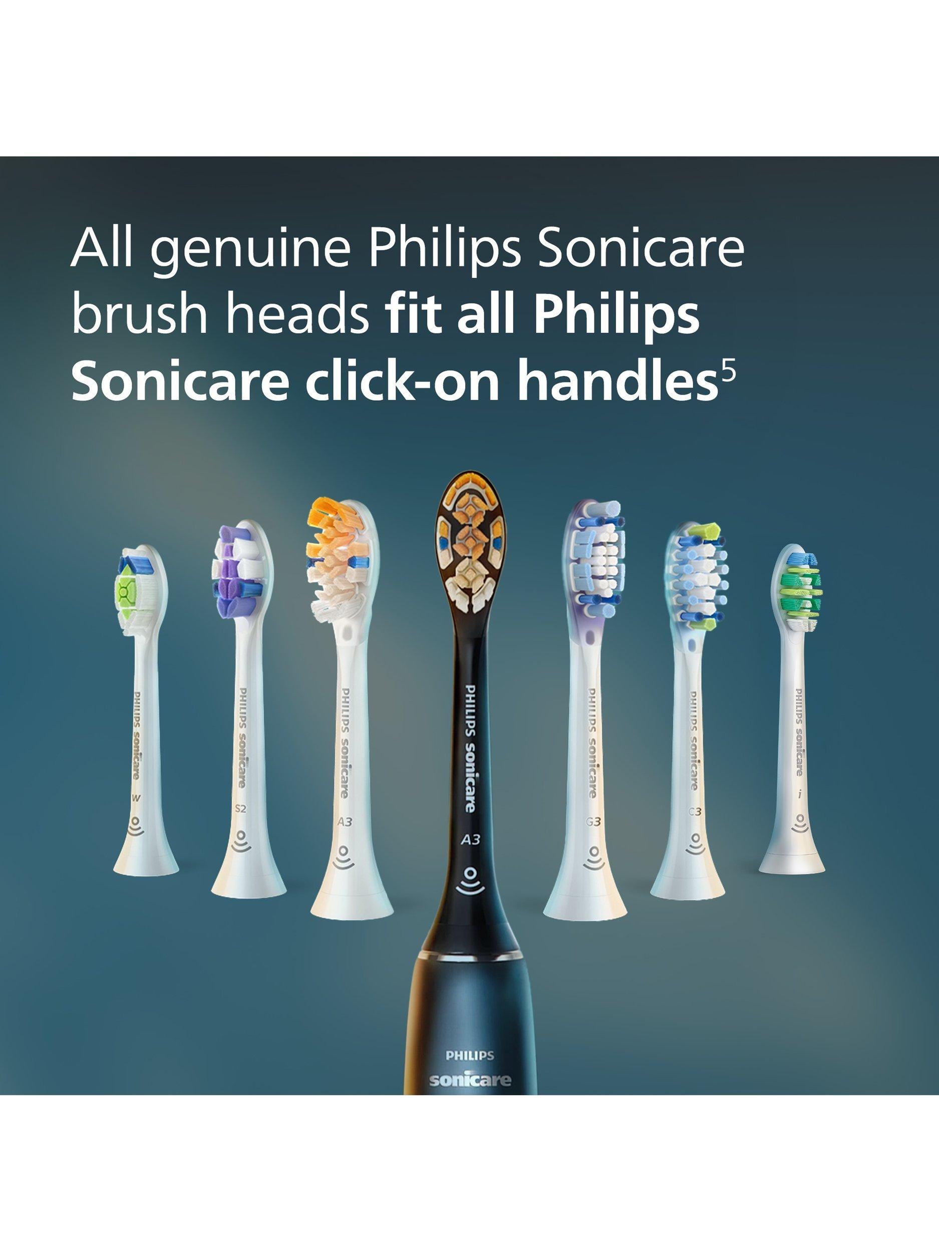 Sonicare HX9004/87 InterCare Toothbrush Heads, Pack of 4, White
