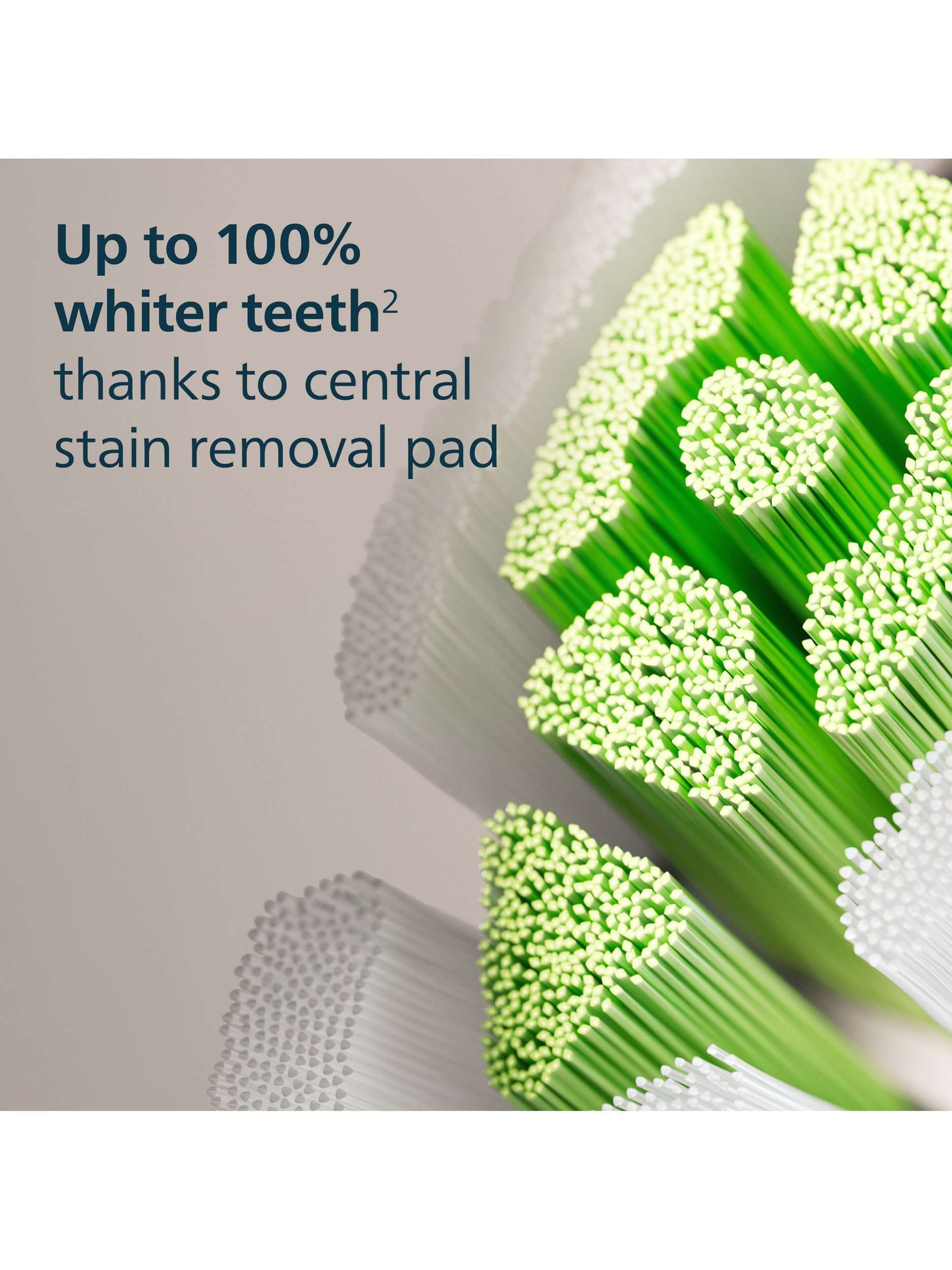 Sonicare HX6065/88 Optimal White Toothbrush Heads, Pack of 5, White
