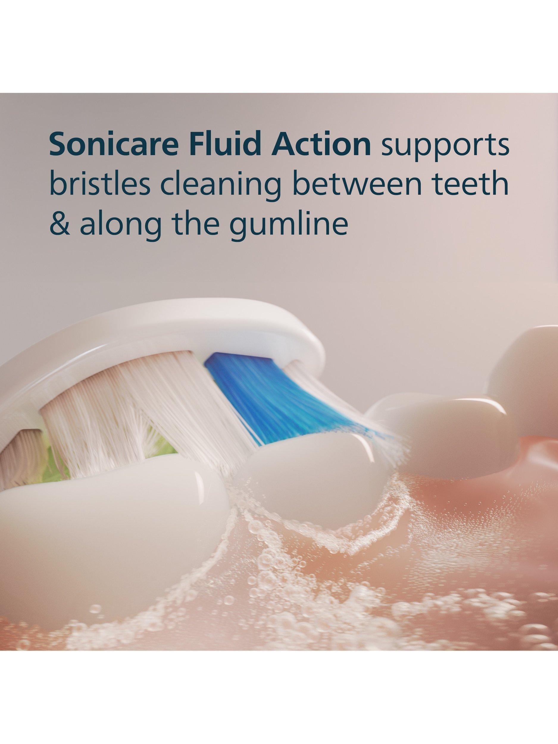 Sonicare HX6065/88 Optimal White Toothbrush Heads, Pack of 5, White