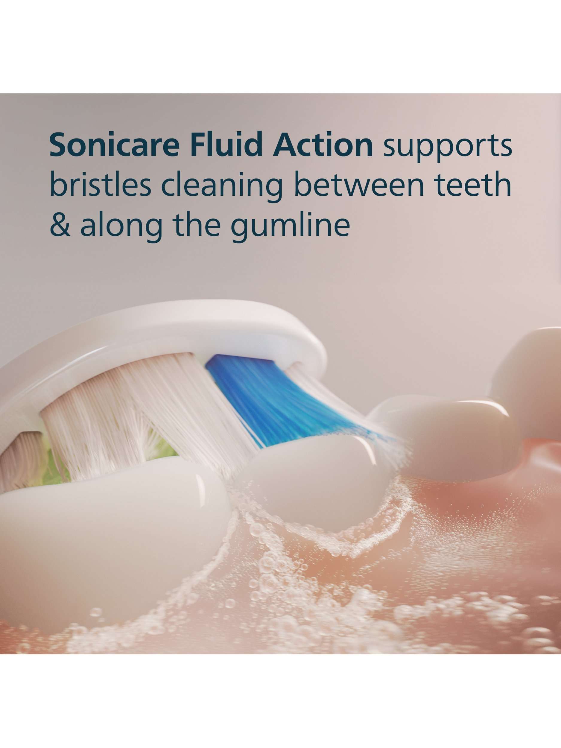 Sonicare HX6065/88 Optimal White Toothbrush Heads, Pack of 5, White