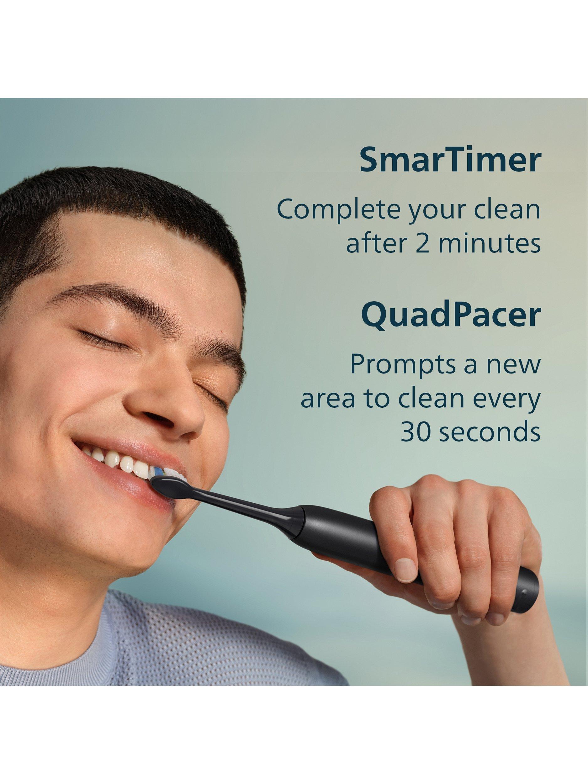 Sonicare HX4042/52 4100 Electric Toothbrush, Black