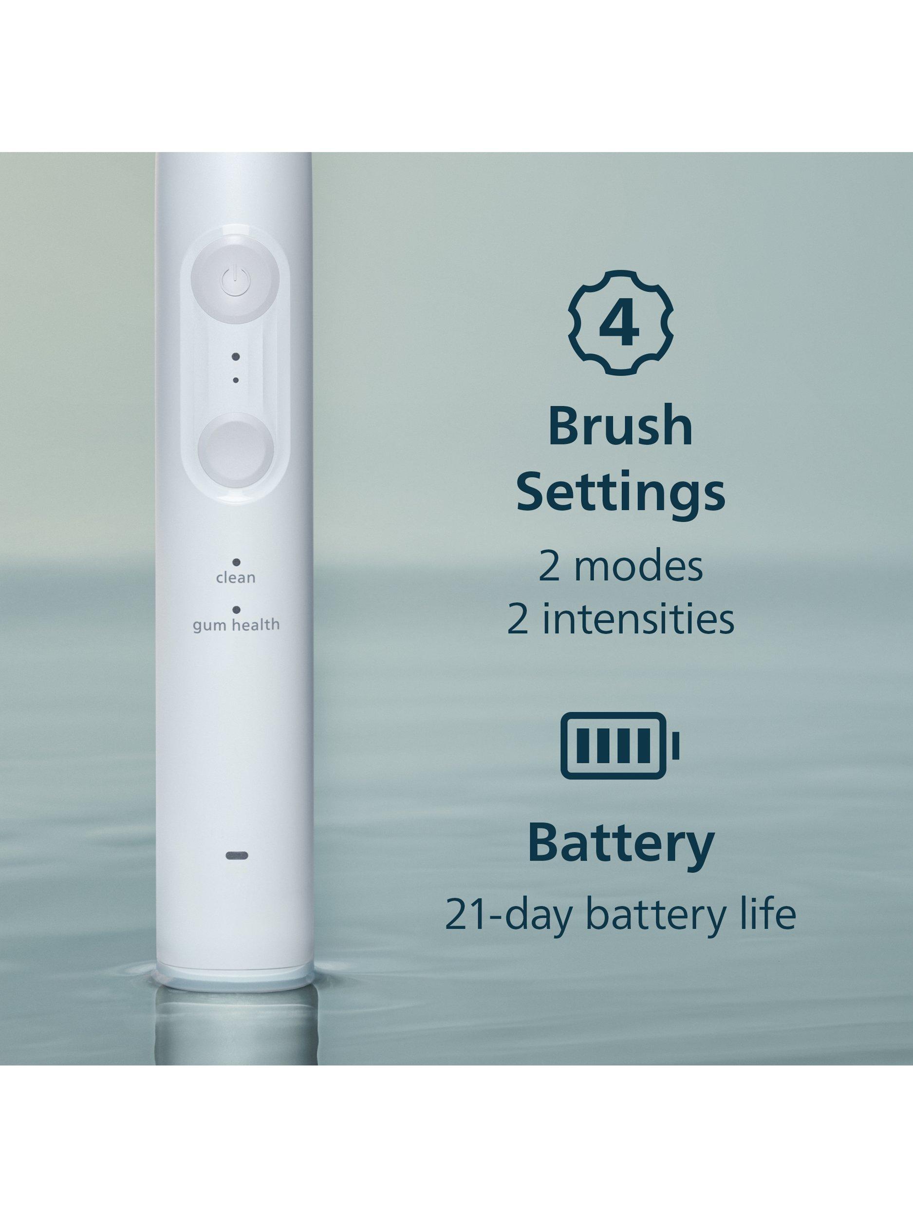 Sonicare HX4042/41 4100 Electric Toothbrush, White