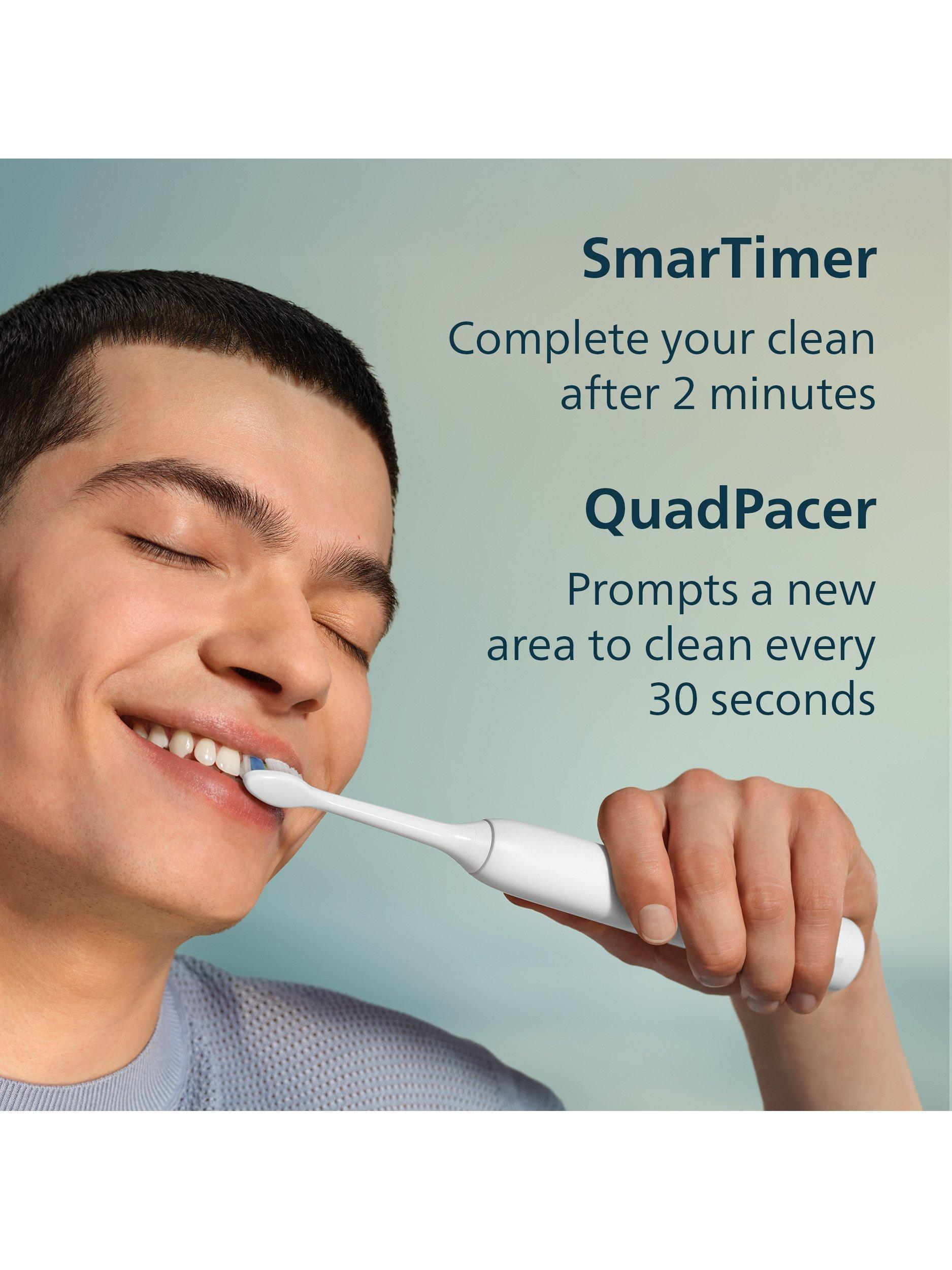 Sonicare HX4042/41 4100 Electric Toothbrush, White