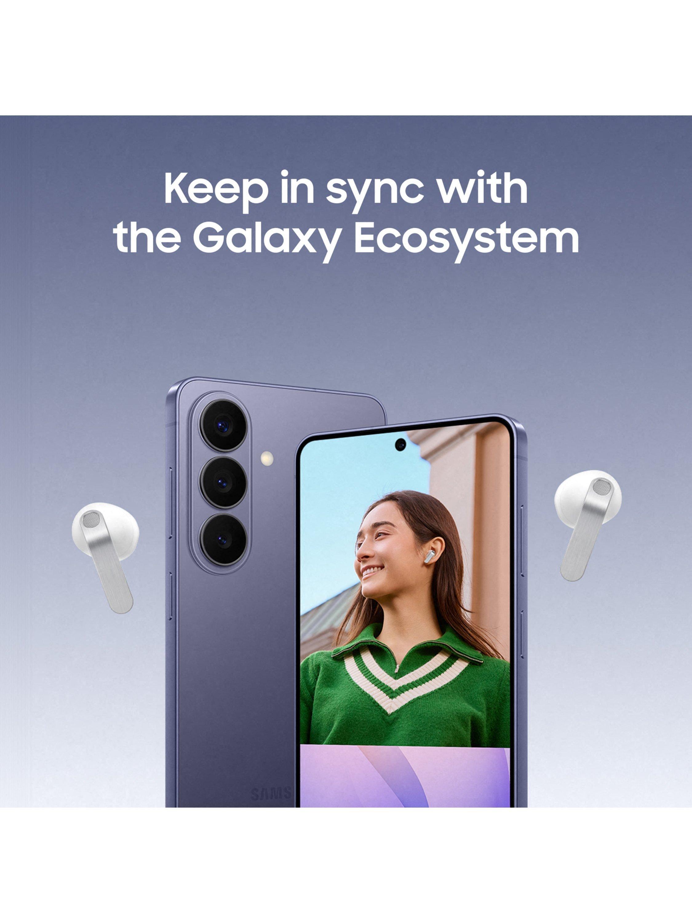 Galaxy Buds4 True Wireless Earbuds with Galaxy AI & Active Noise Cancellation